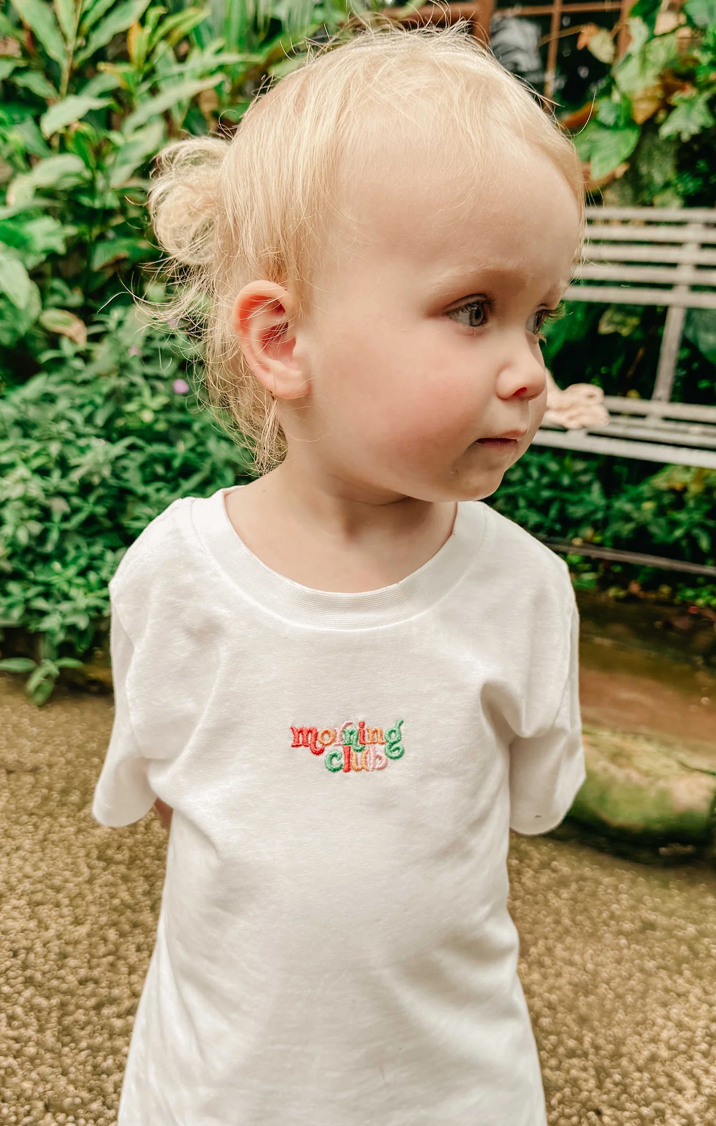 Essential Embroidered Organic Cotton Childrens T-Shirt - Image 13