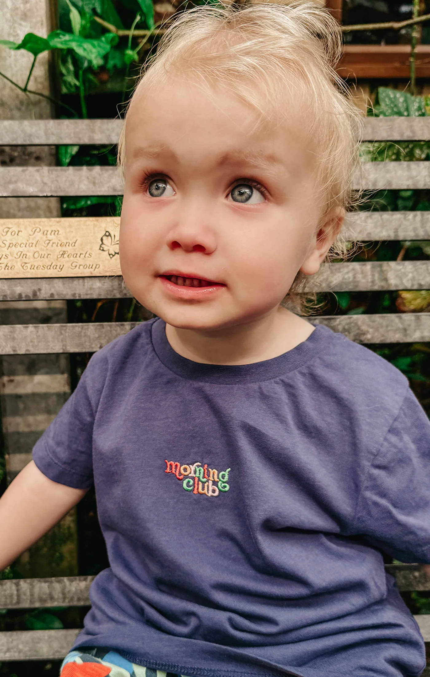 Essential Embroidered Organic Cotton Childrens T-Shirt - Image 7