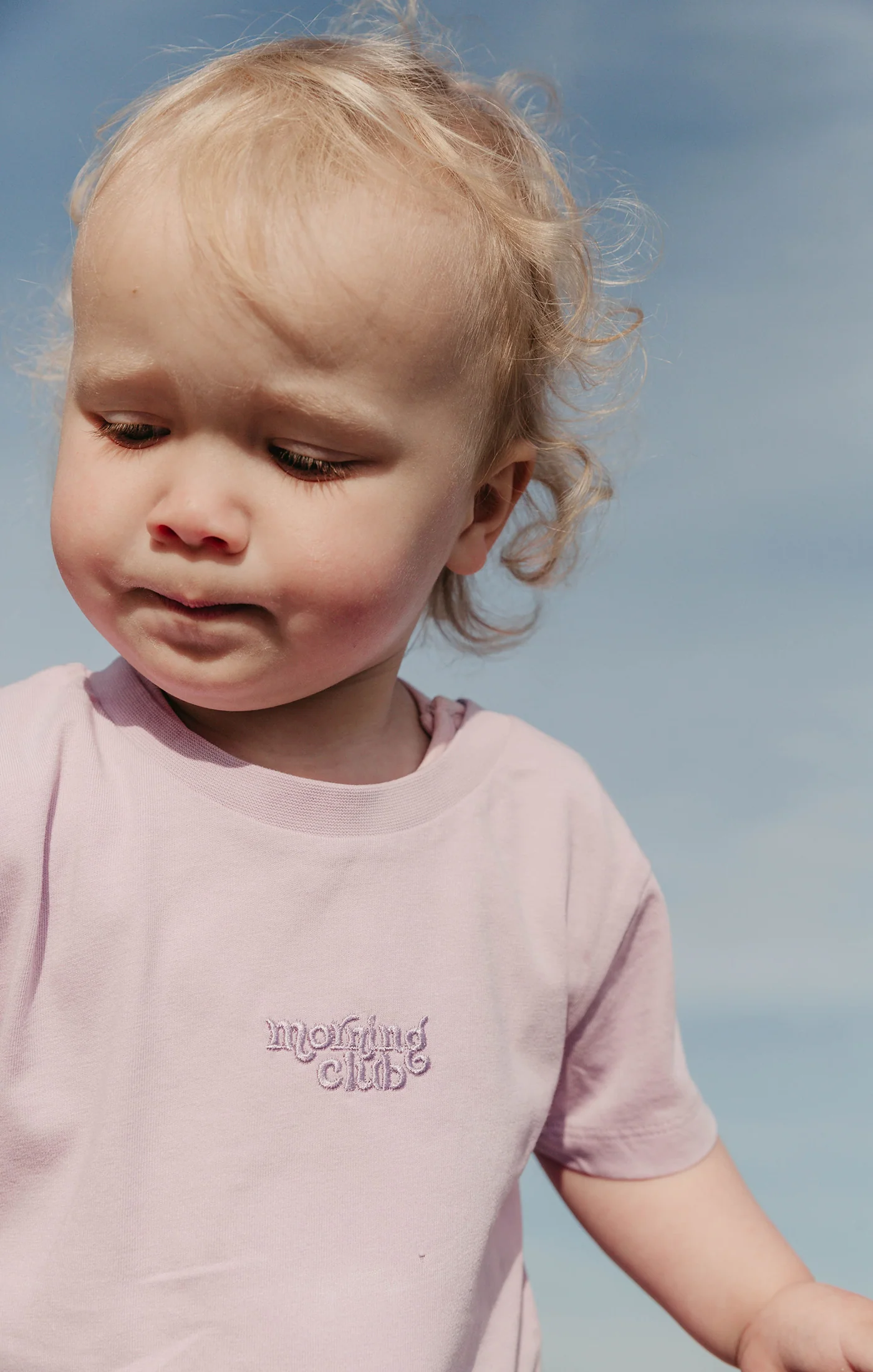 Essential Embroidered Organic Cotton Childrens T-Shirt - Image 9