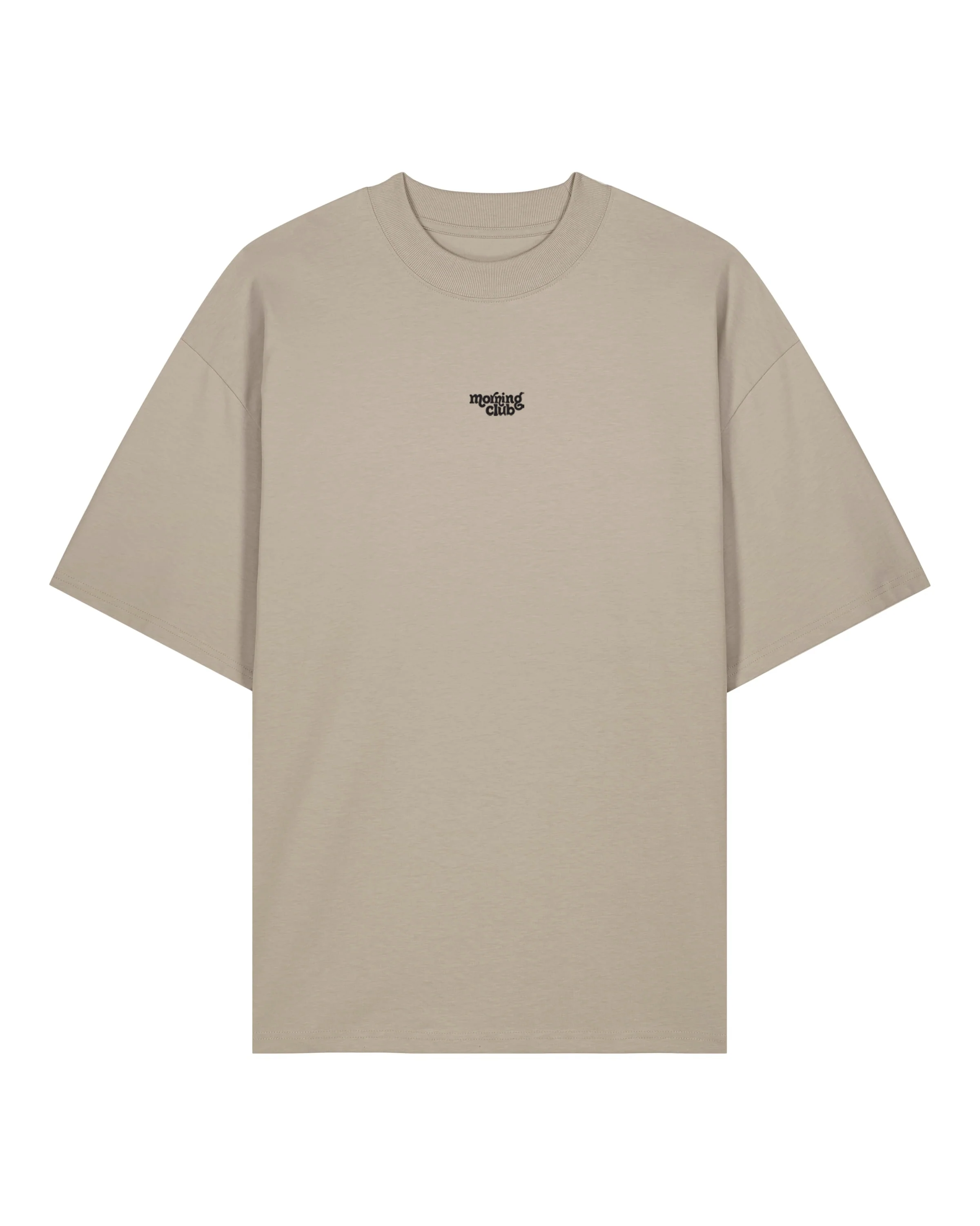 Essential Embroidered Oversized Organic Cotton T-Shirt - Image 6