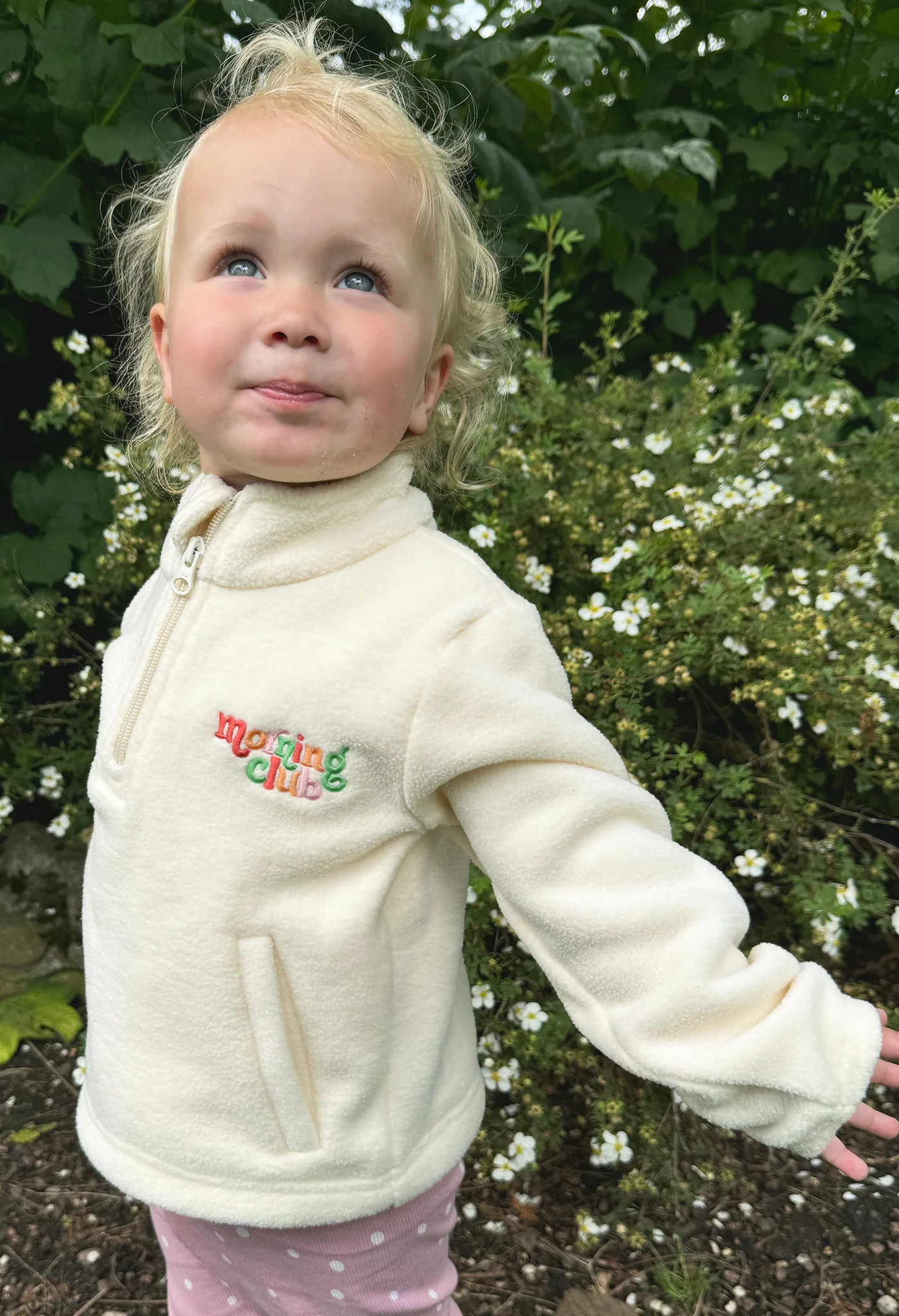 Essential Recycled Polyester Quarter Zip Childrens Fleece - Image 10
