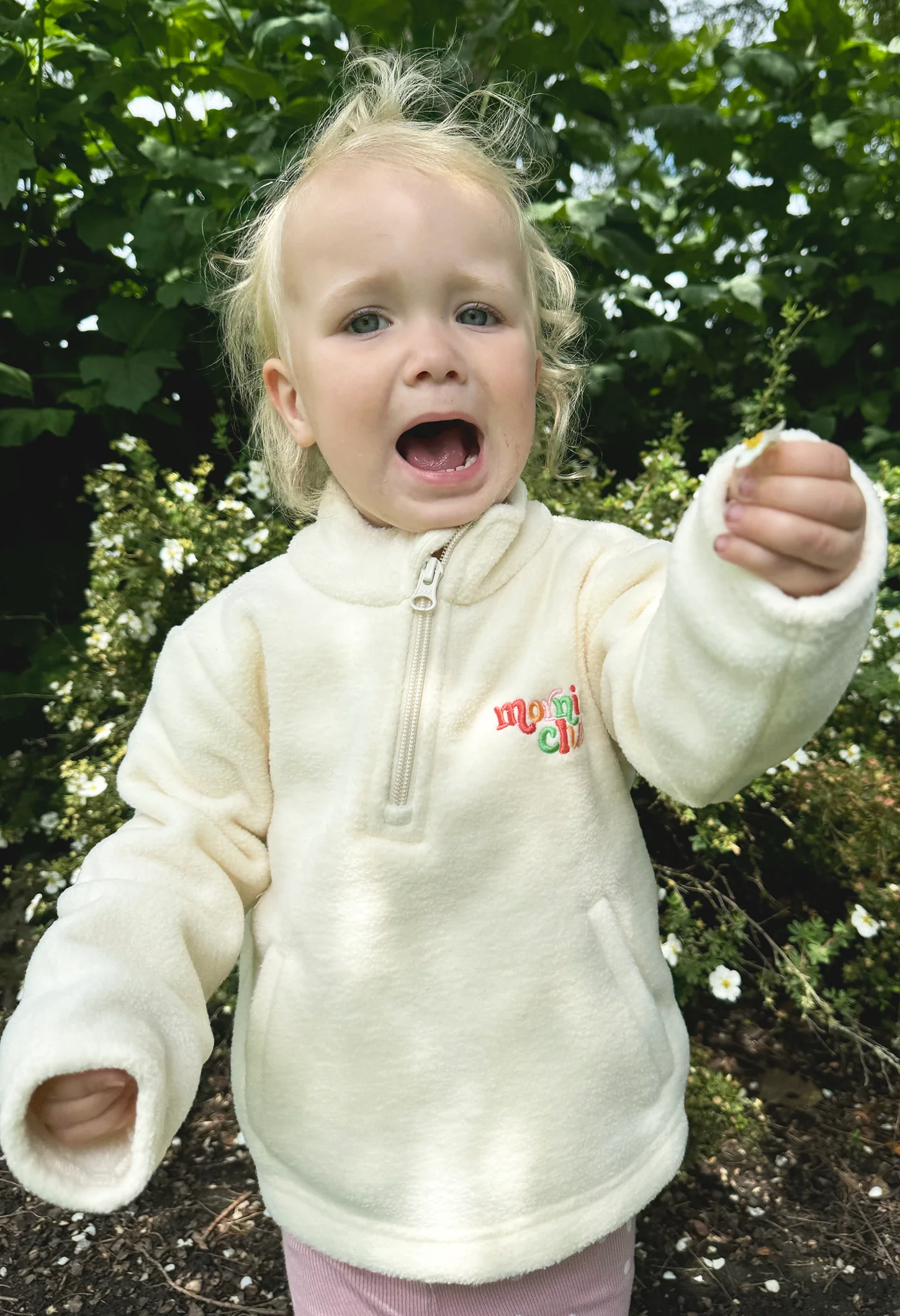 Essential Recycled Polyester Quarter Zip Childrens Fleece - Image 11