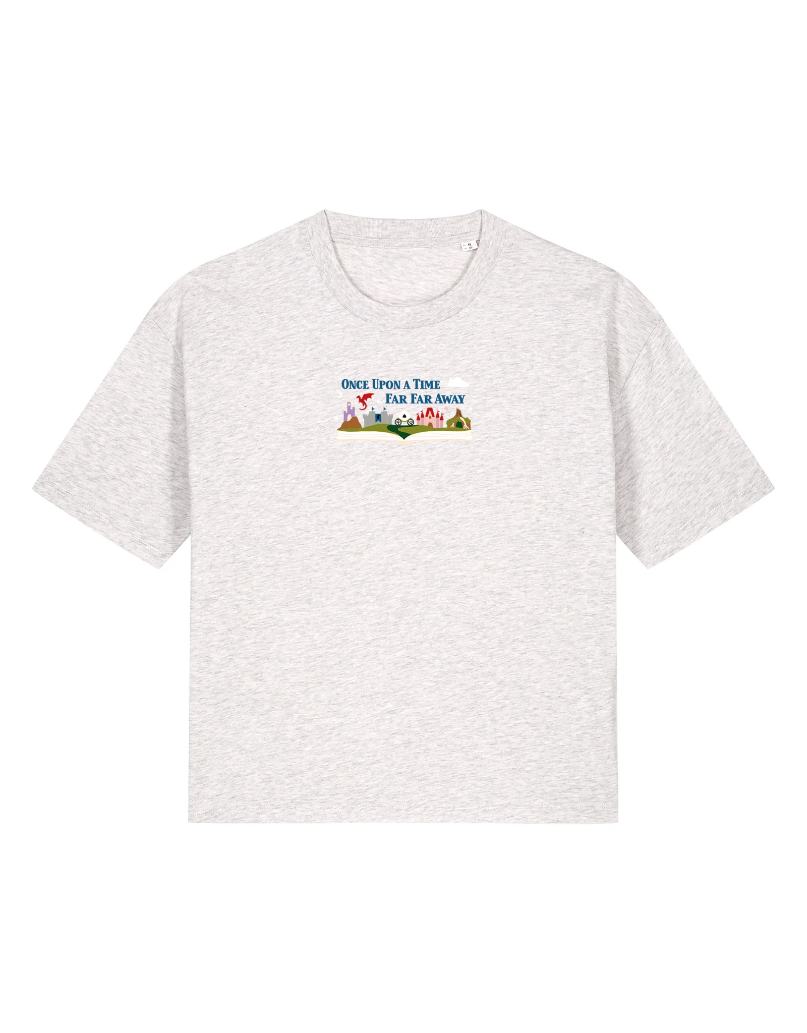 Far Far Away Embroidered Boxy Organic Cotton Tee - Image 4