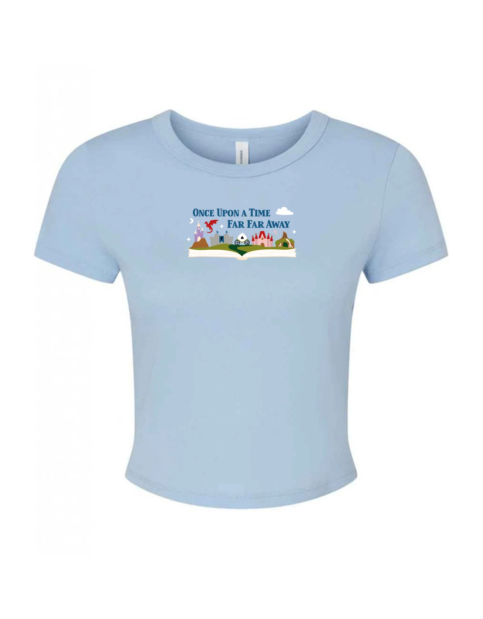 Far Far Away Embroidered Micro Rib Baby Tee - Image 6