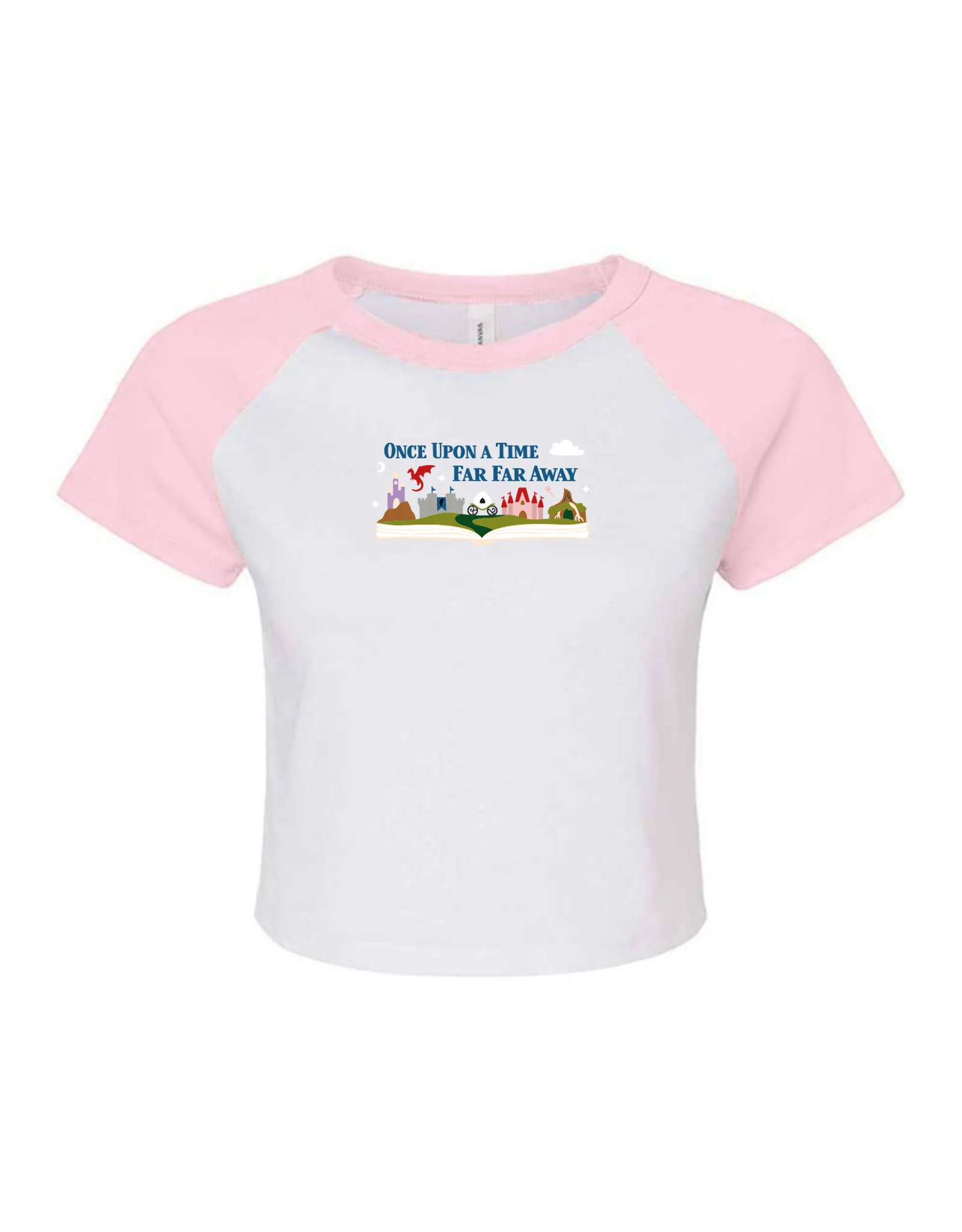 Far Far Away Embroidered Micro Rib Baby Tee - Image 9