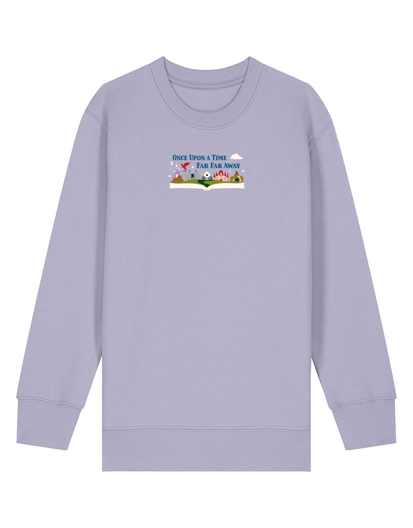 Far Far Away Embroidered Organic Cotton Childrens Sweatshirt - Image 4