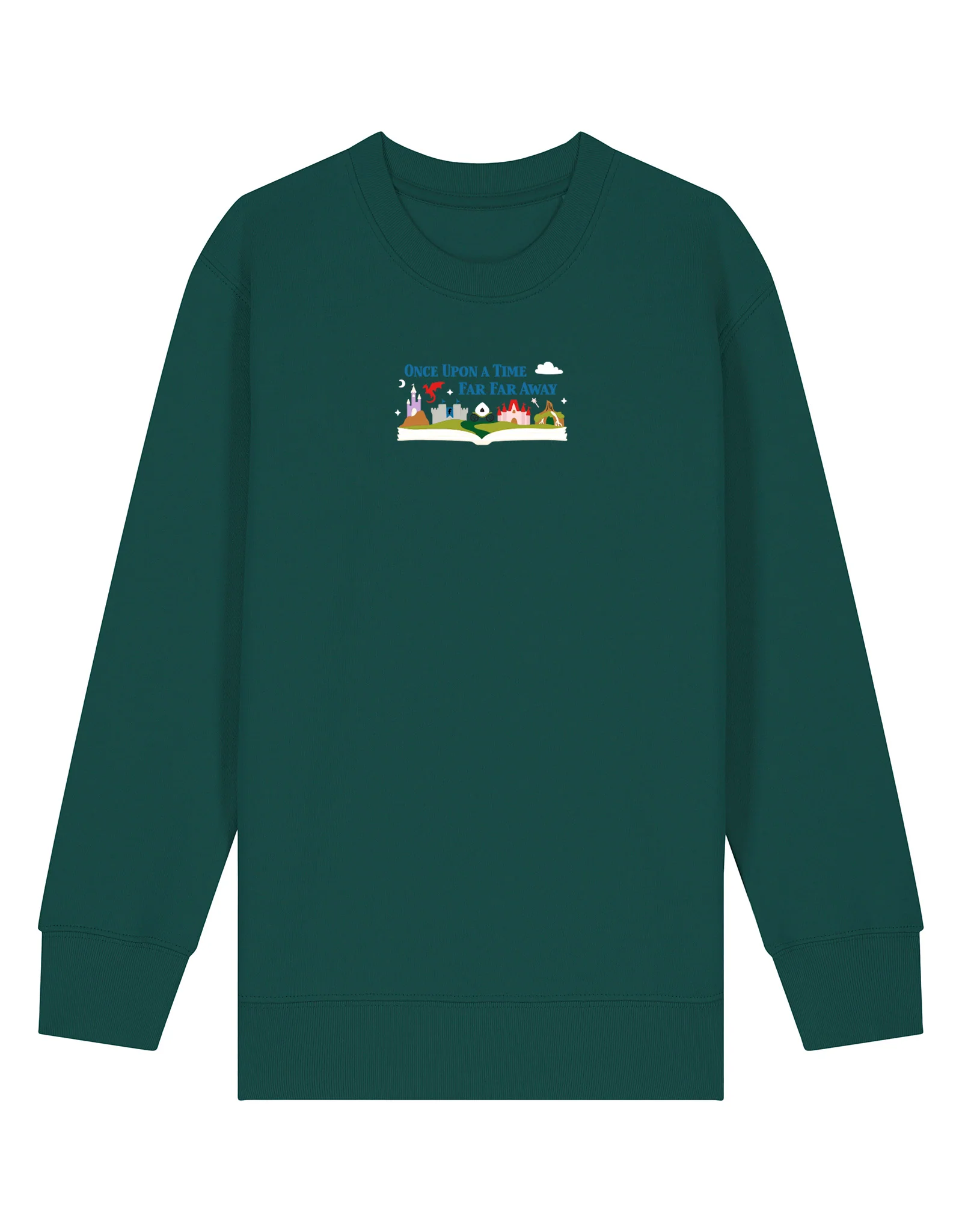 Far Far Away Embroidered Organic Cotton Childrens Sweatshirt - Image 5