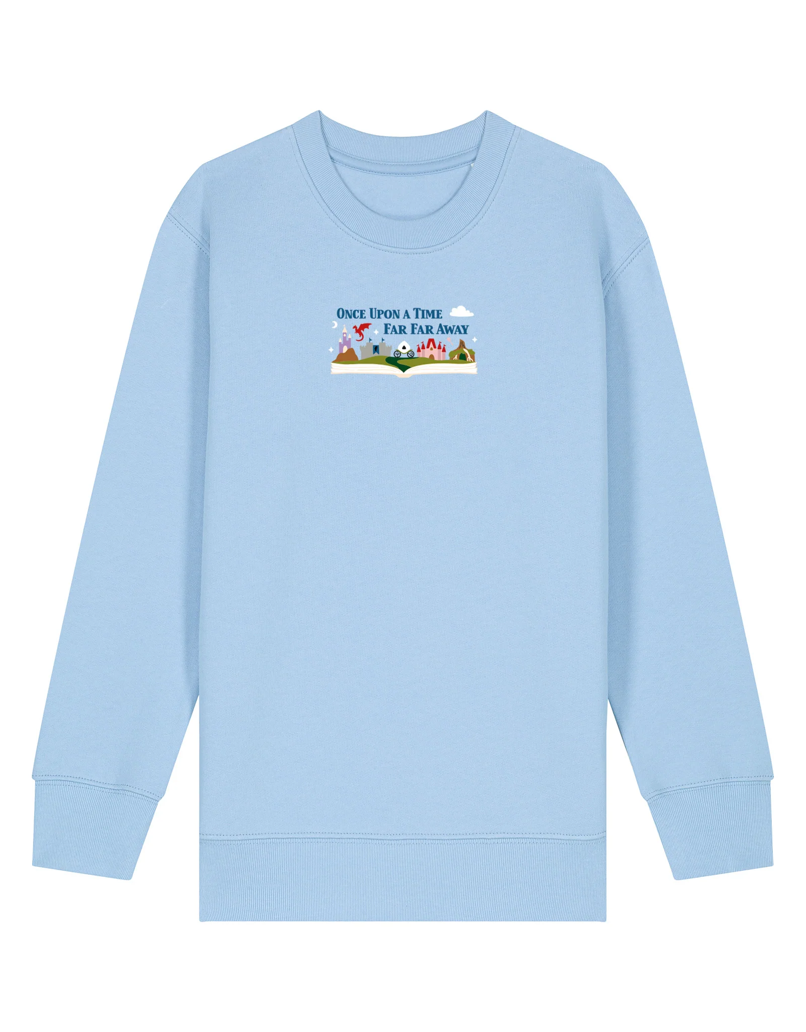 Far Far Away Embroidered Organic Cotton Childrens Sweatshirt - Image 6