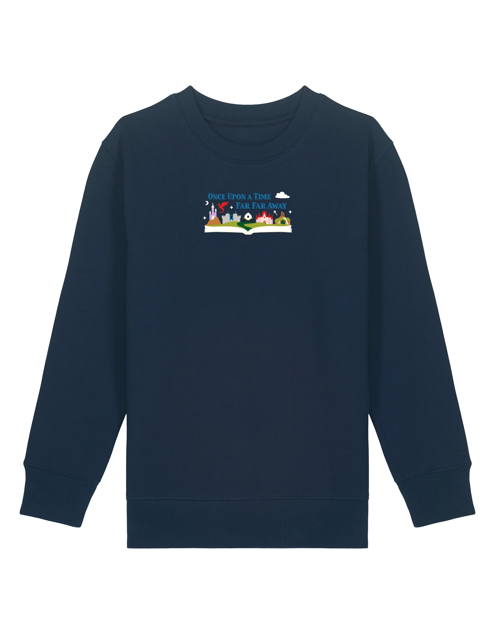 Far Far Away Embroidered Organic Cotton Childrens Sweatshirt - Image 7