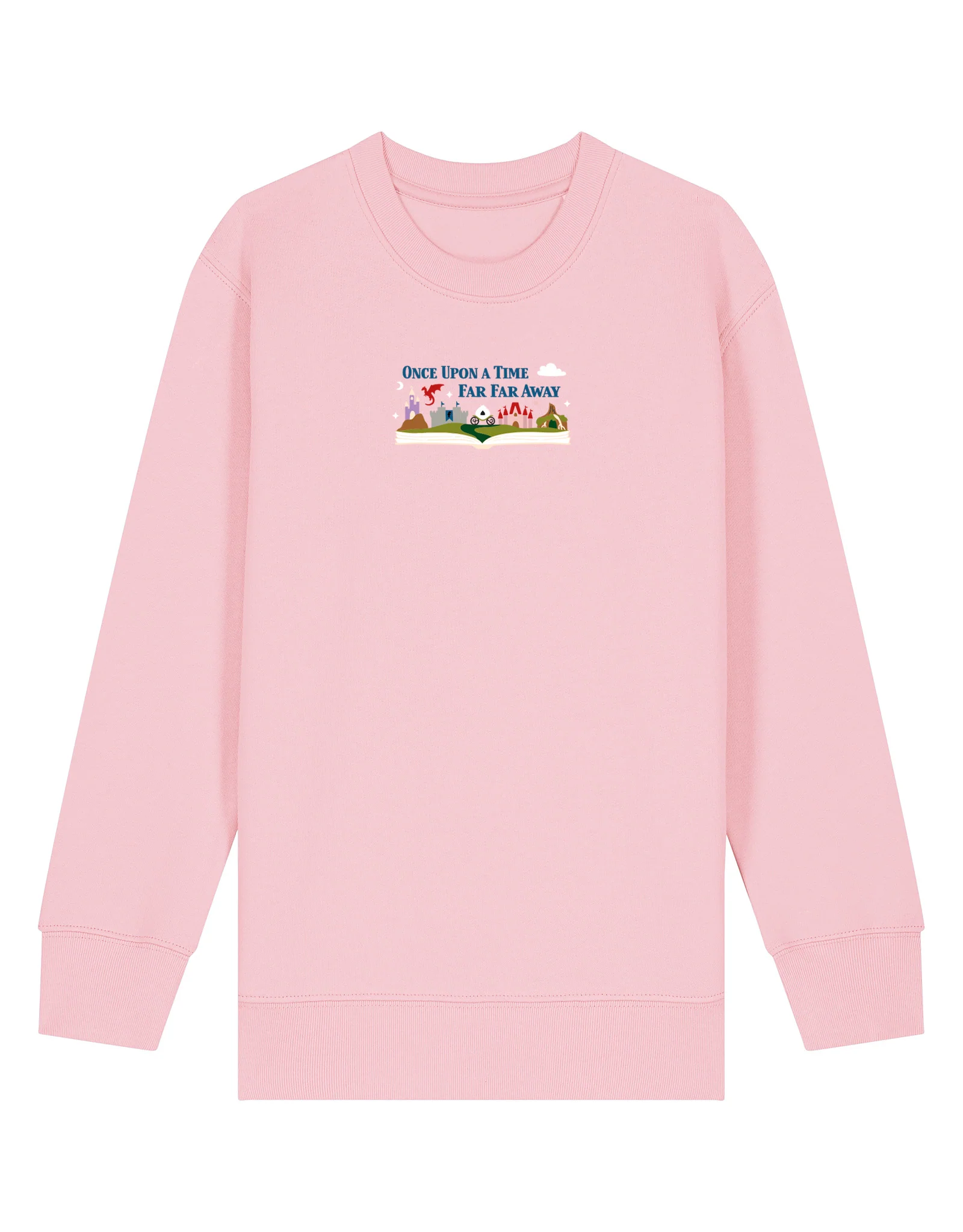 Far Far Away Embroidered Organic Cotton Childrens Sweatshirt - Image 8