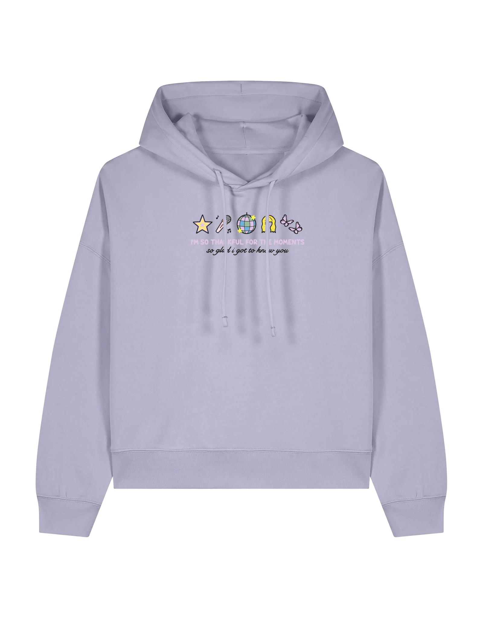 Hannah Icons Embroidered Boxy Organic Cotton Hoodie - Image 3