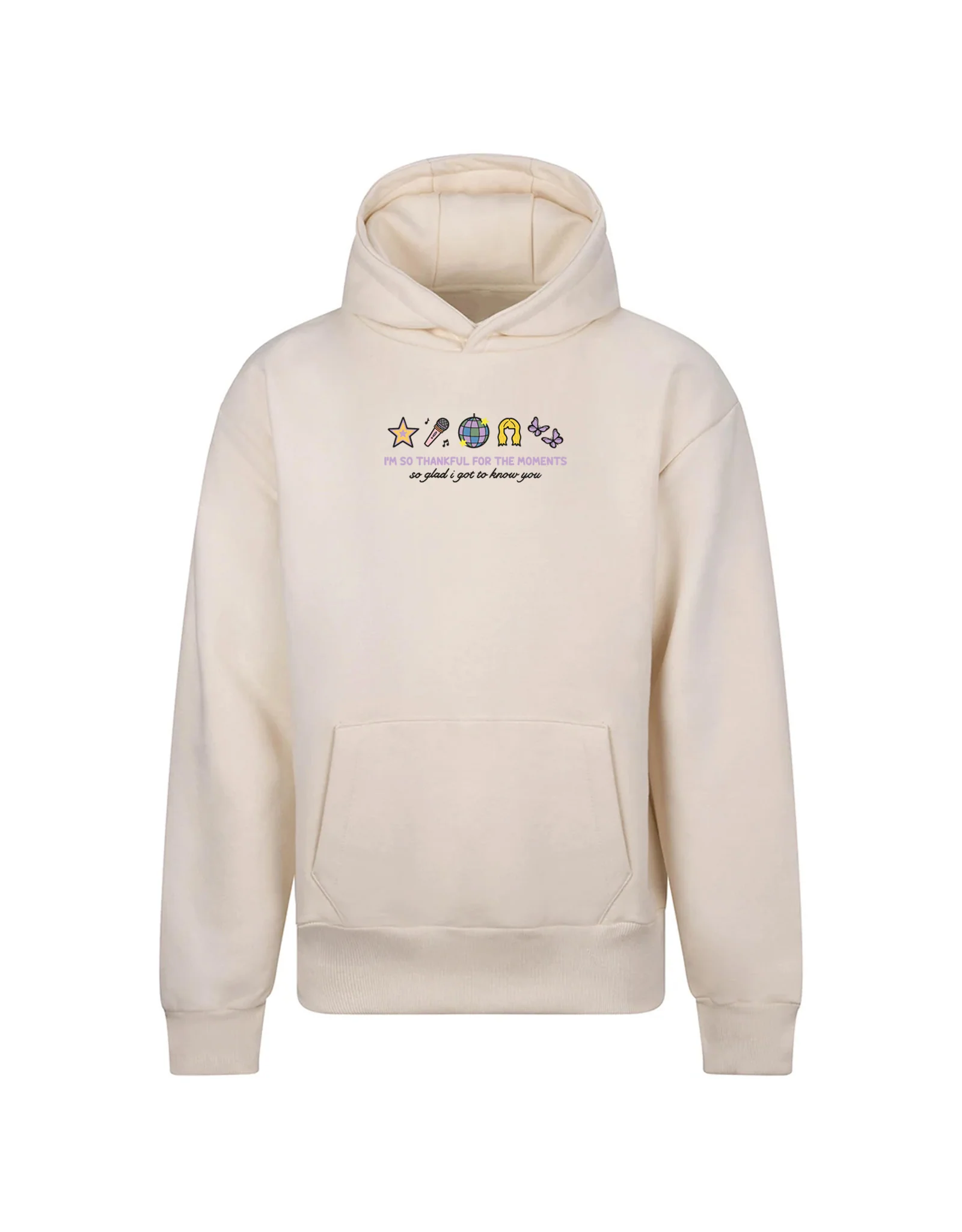 Hannah Icons Embroidered Heavyweight Cotton Hoodie - Image 3