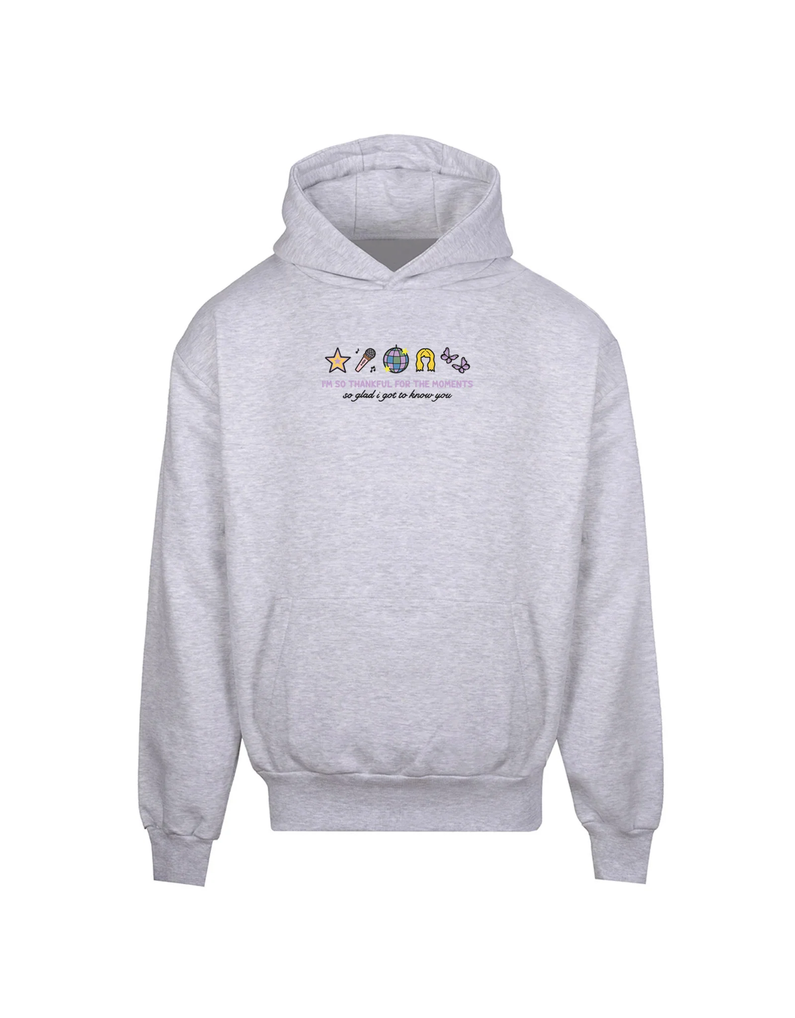 Hannah Icons Embroidered Heavyweight Cotton Hoodie - Image 4