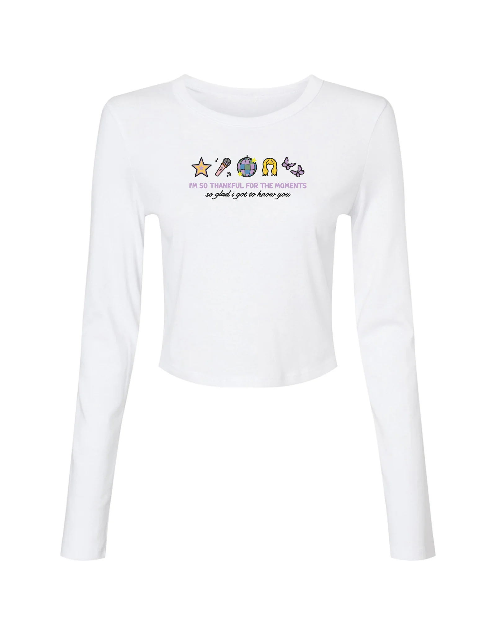 Hannah Icons Embroidered Micro Rib Long Sleeved Tee - Image 6