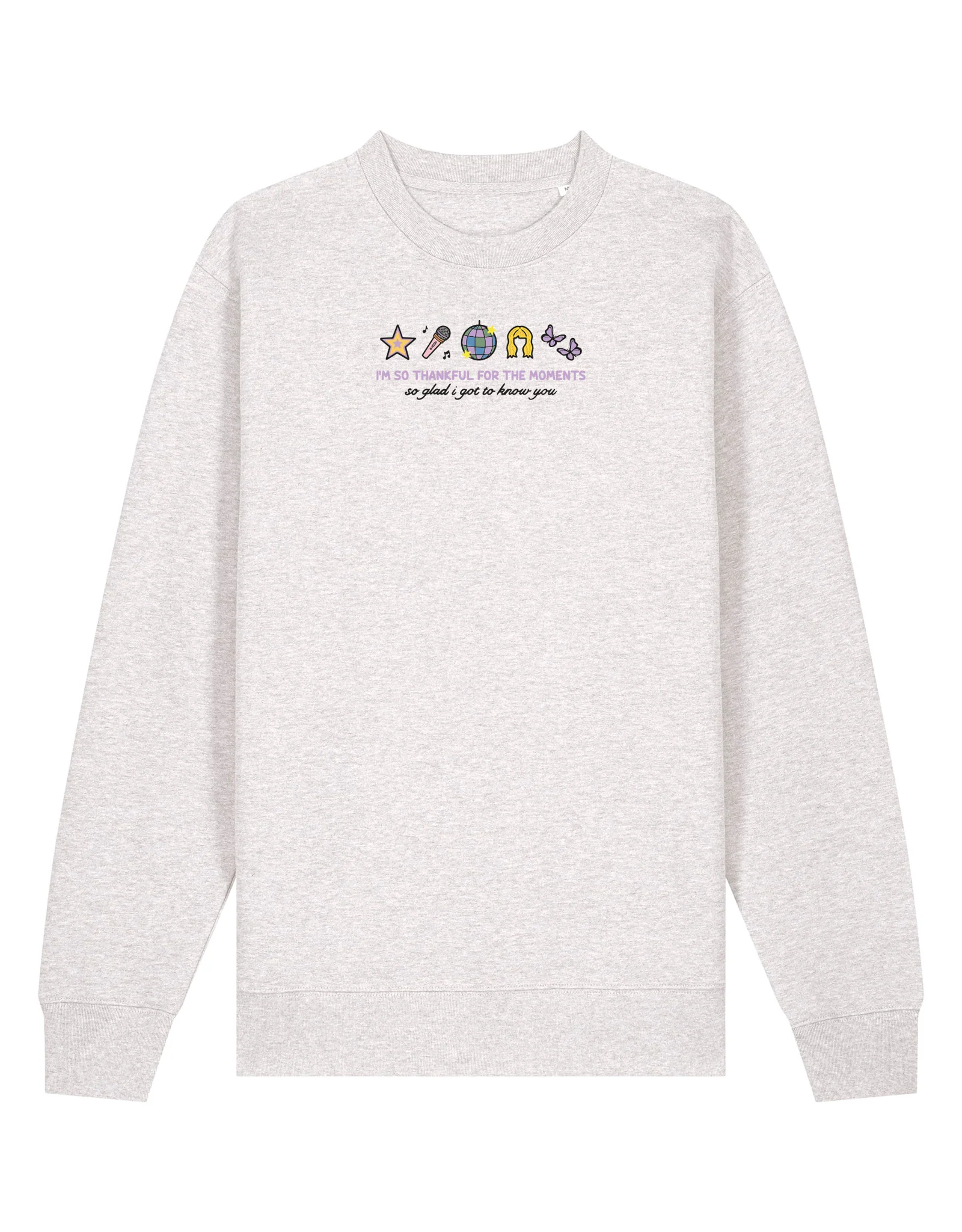 Hannah Icons Embroidered Organic Cotton Sweatshirt - Image 5