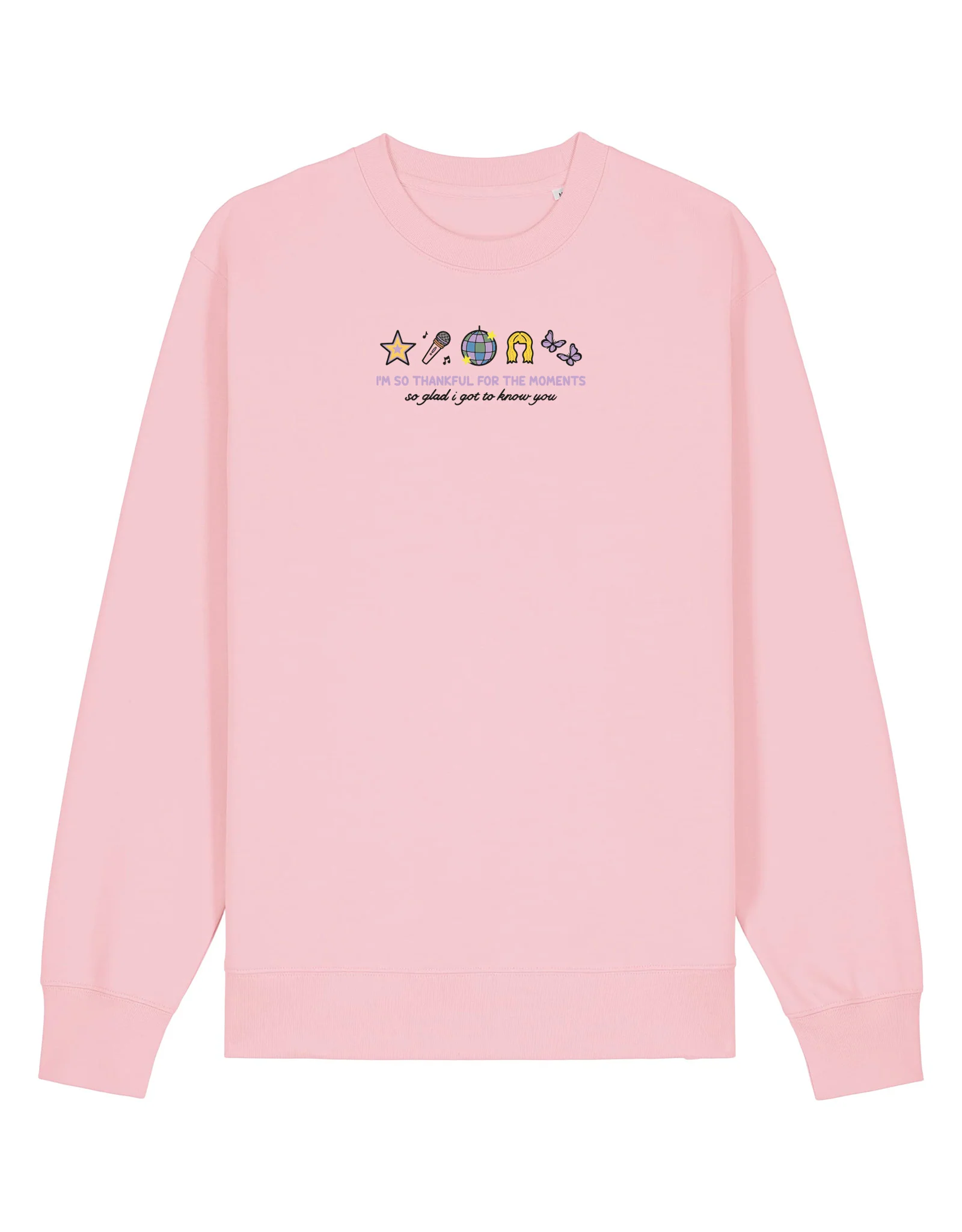 Hannah Icons Embroidered Organic Cotton Sweatshirt - Image 6