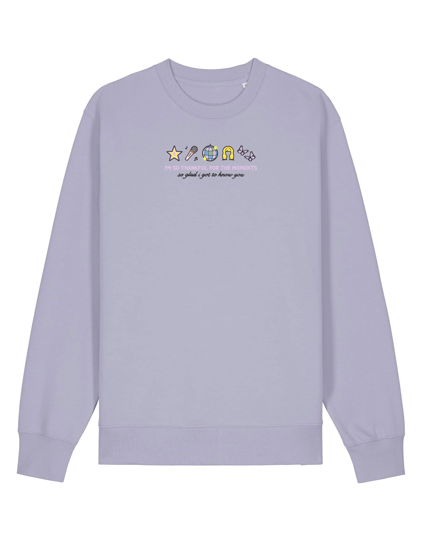 Hannah Icons Embroidered Organic Cotton Sweatshirt - Image 8