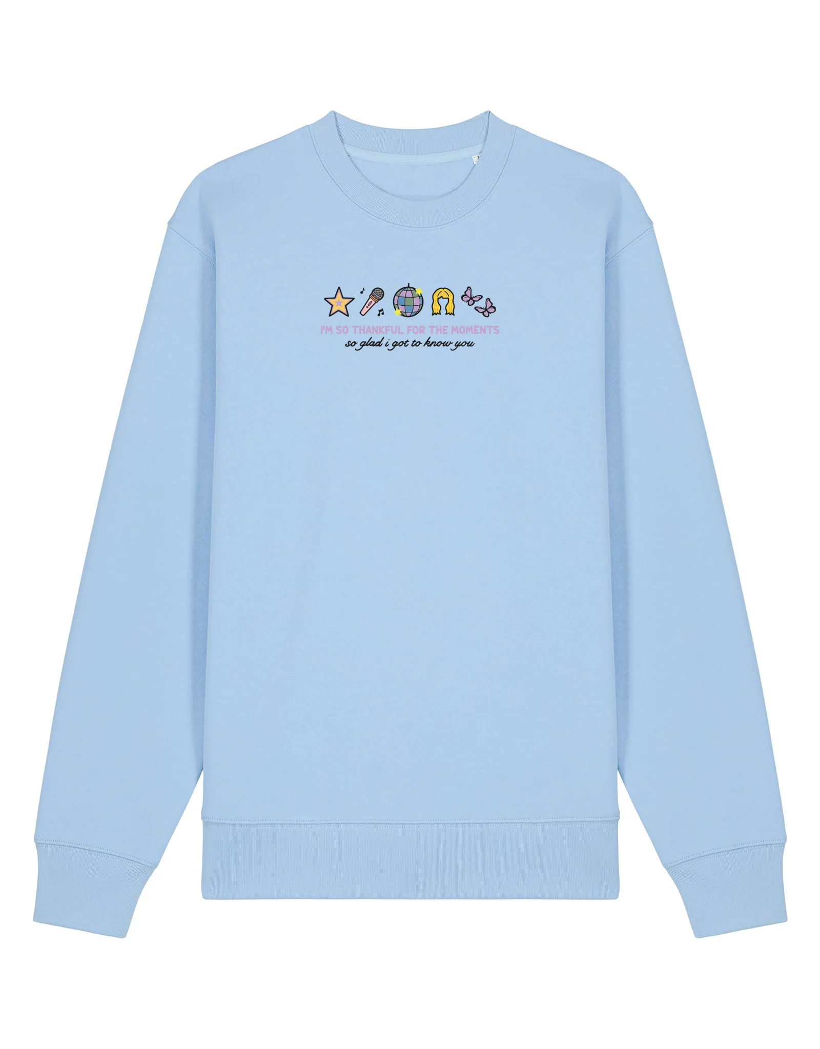 Hannah Icons Embroidered Organic Cotton Sweatshirt - Image 9