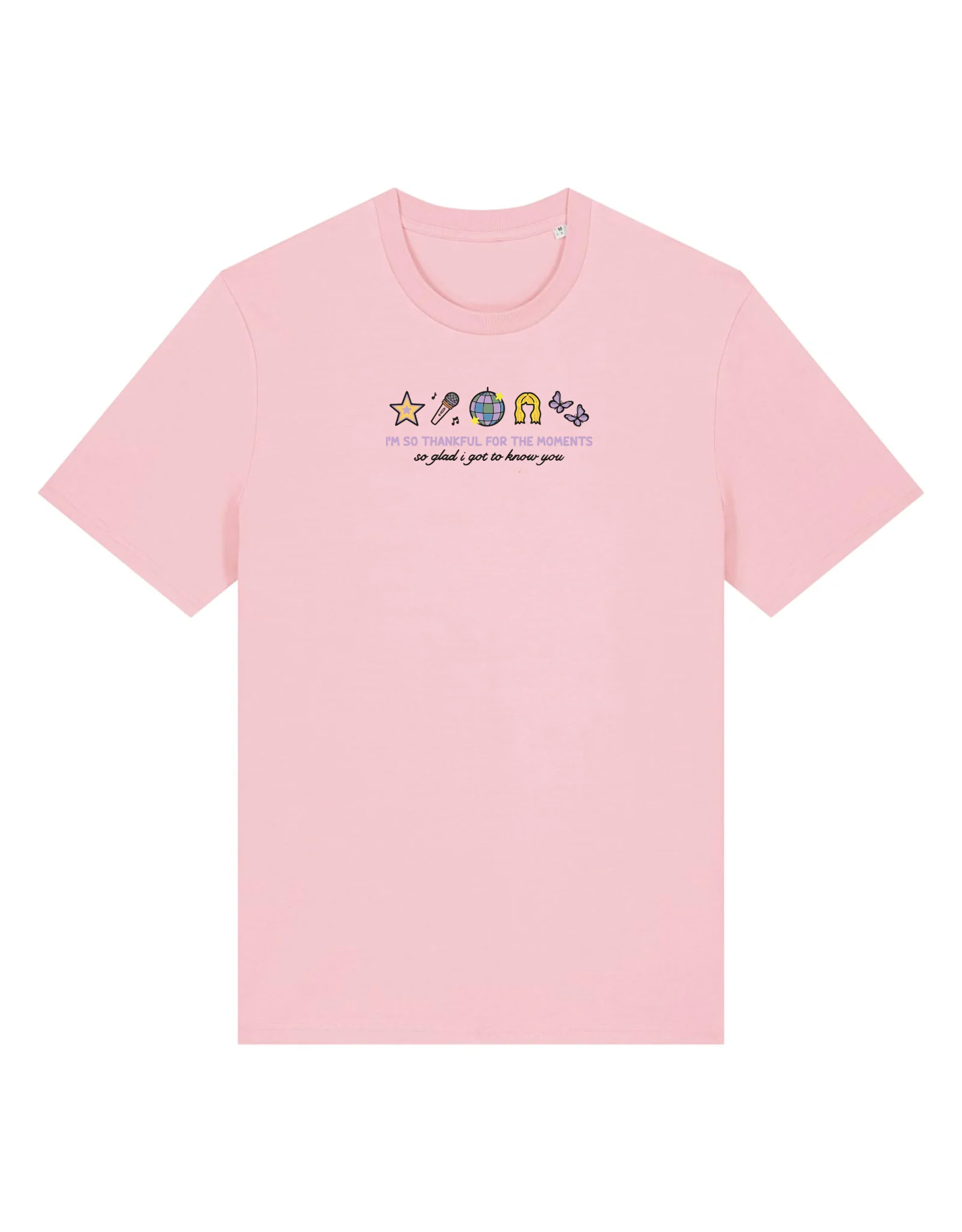 Hannah Icons Embroidered Organic Cotton T-Shirt - Image 10