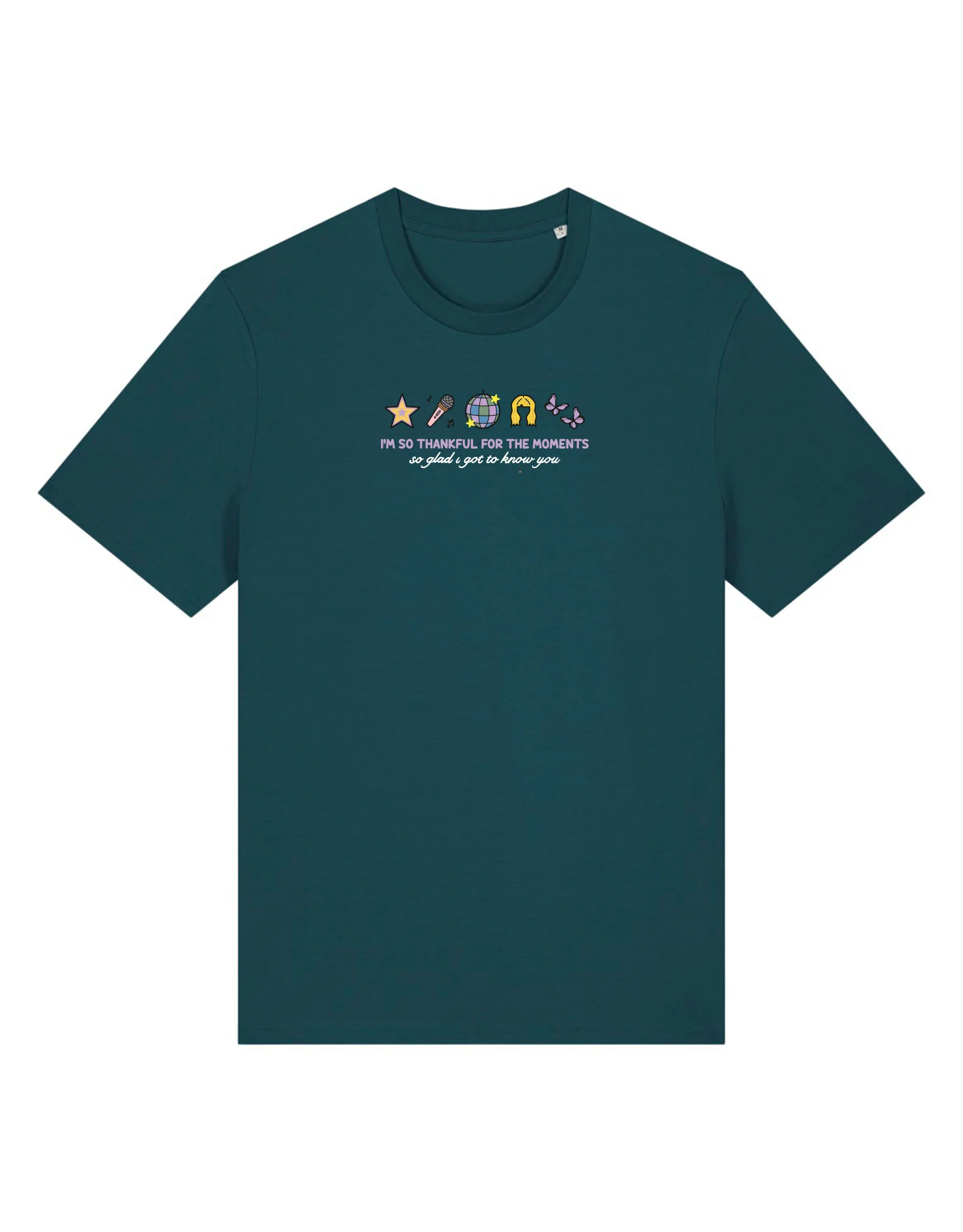 Hannah Icons Embroidered Organic Cotton T-Shirt - Image 11