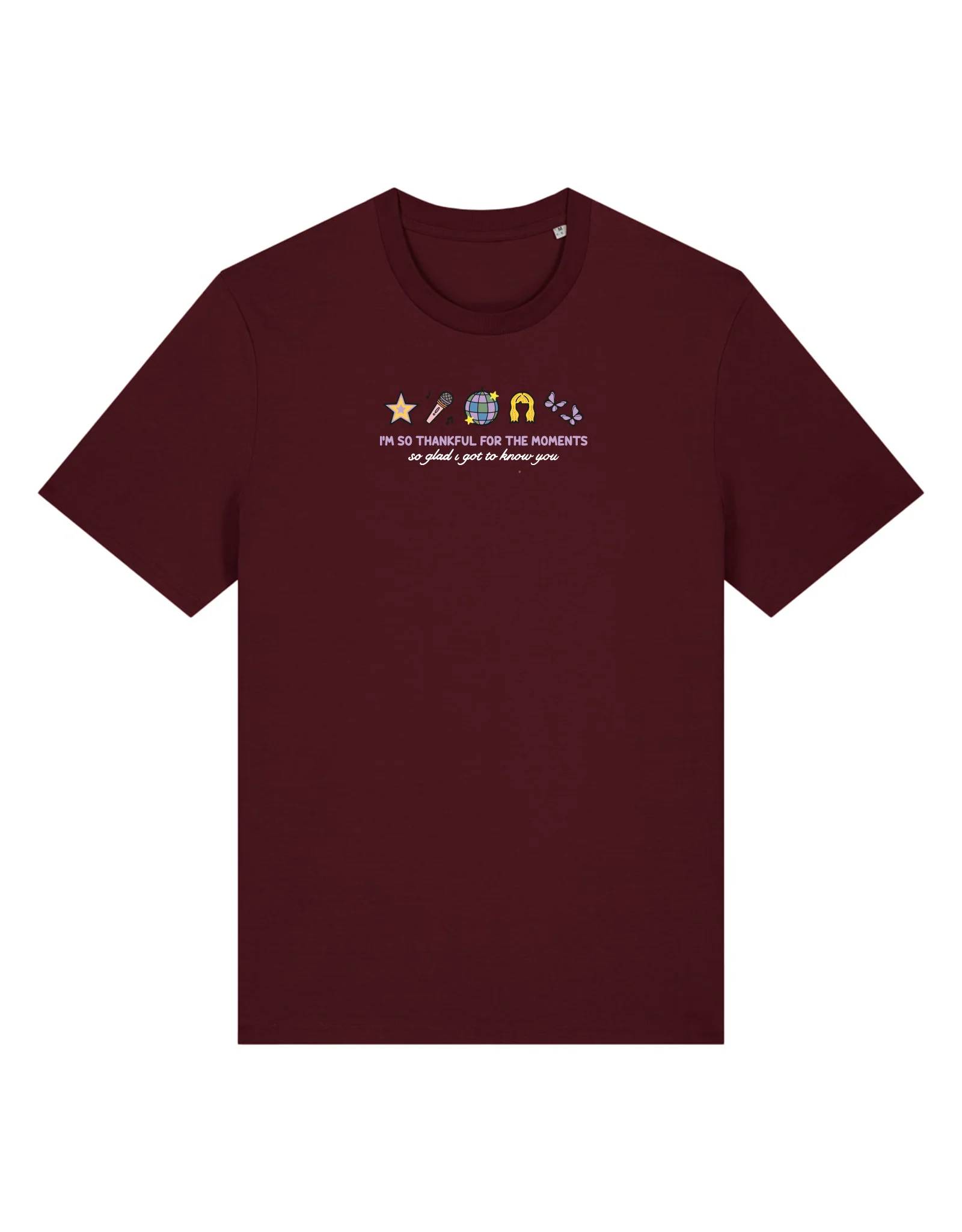 Hannah Icons Embroidered Organic Cotton T-Shirt - Image 12