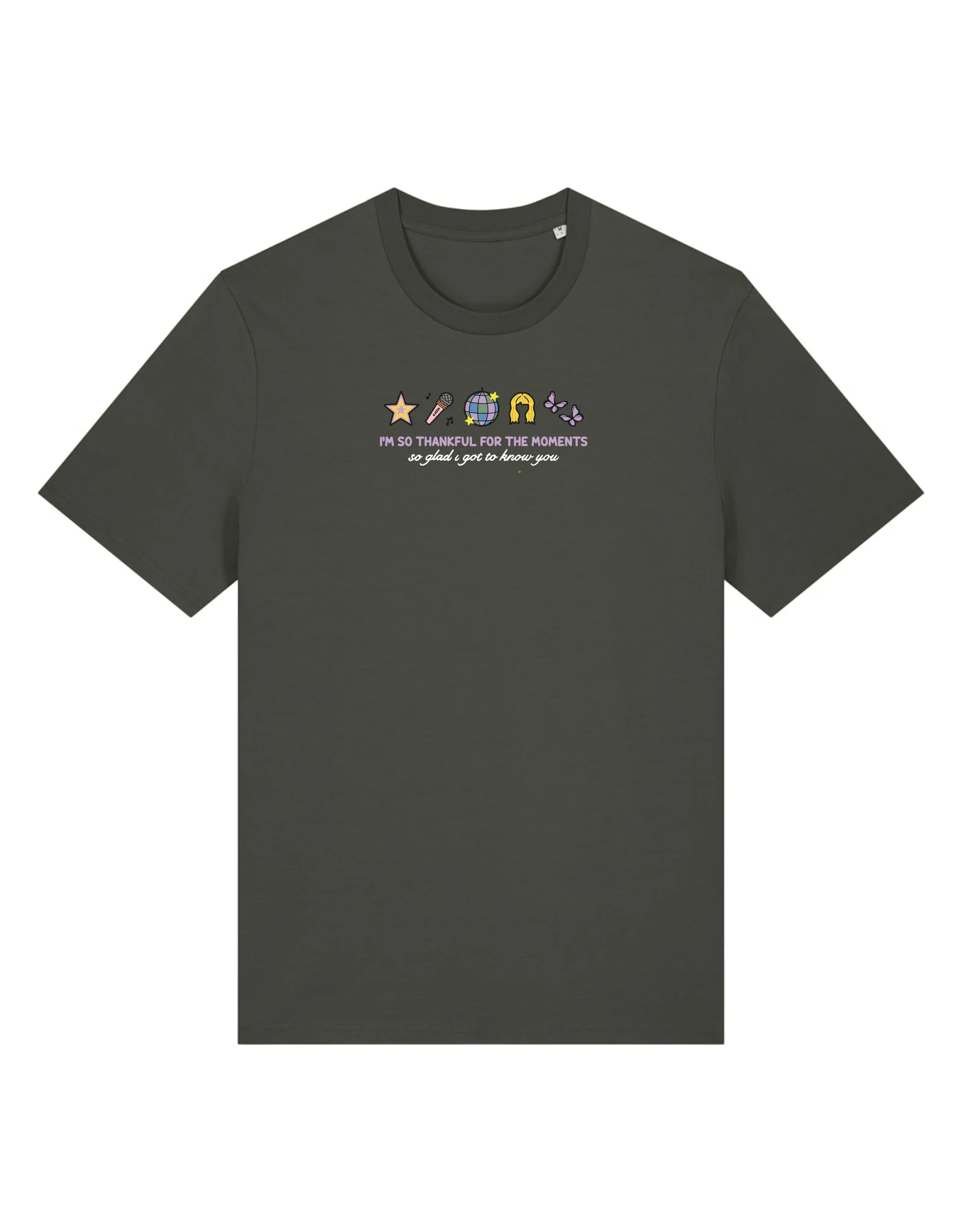 Hannah Icons Embroidered Organic Cotton T-Shirt - Image 13