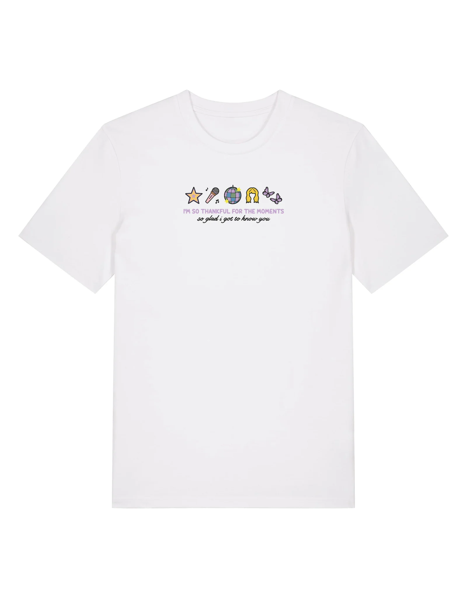 Hannah Icons Embroidered Organic Cotton T-Shirt - Image 3