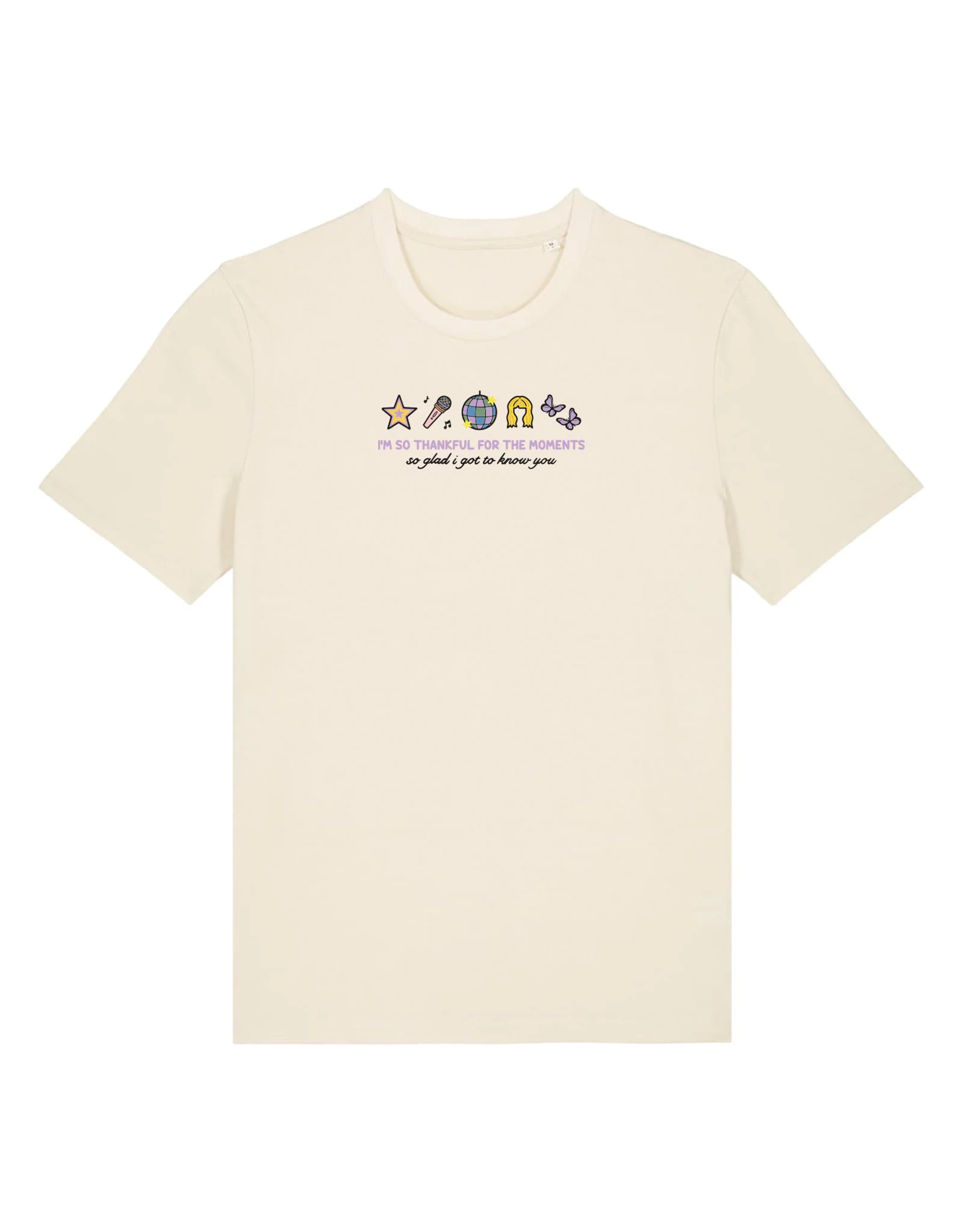 Hannah Icons Embroidered Organic Cotton T-Shirt - Image 4