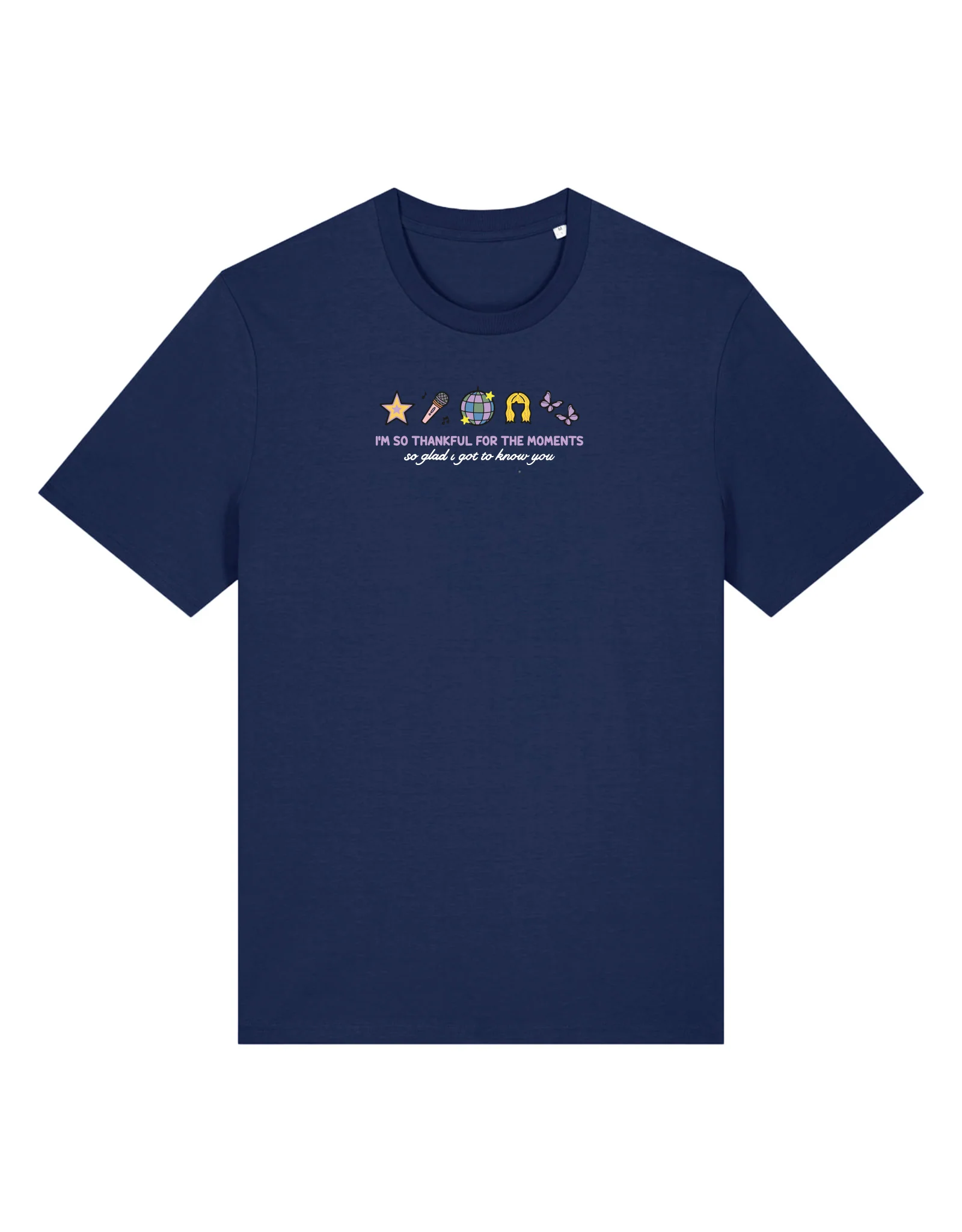 Hannah Icons Embroidered Organic Cotton T-Shirt - Image 5