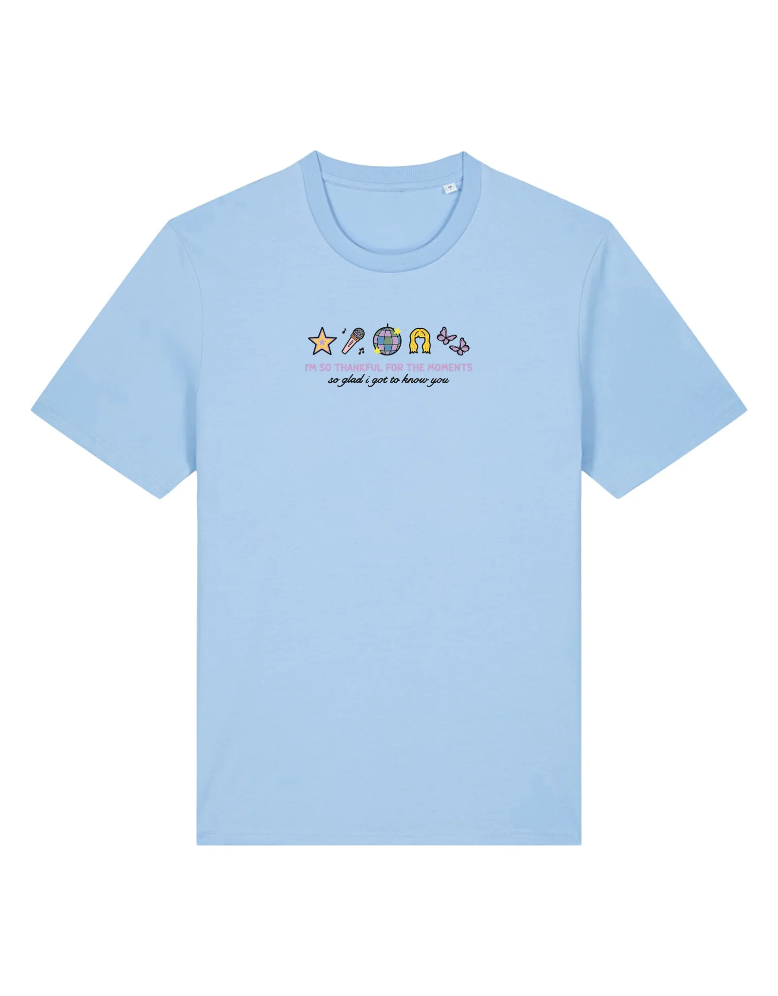 Hannah Icons Embroidered Organic Cotton T-Shirt - Image 6