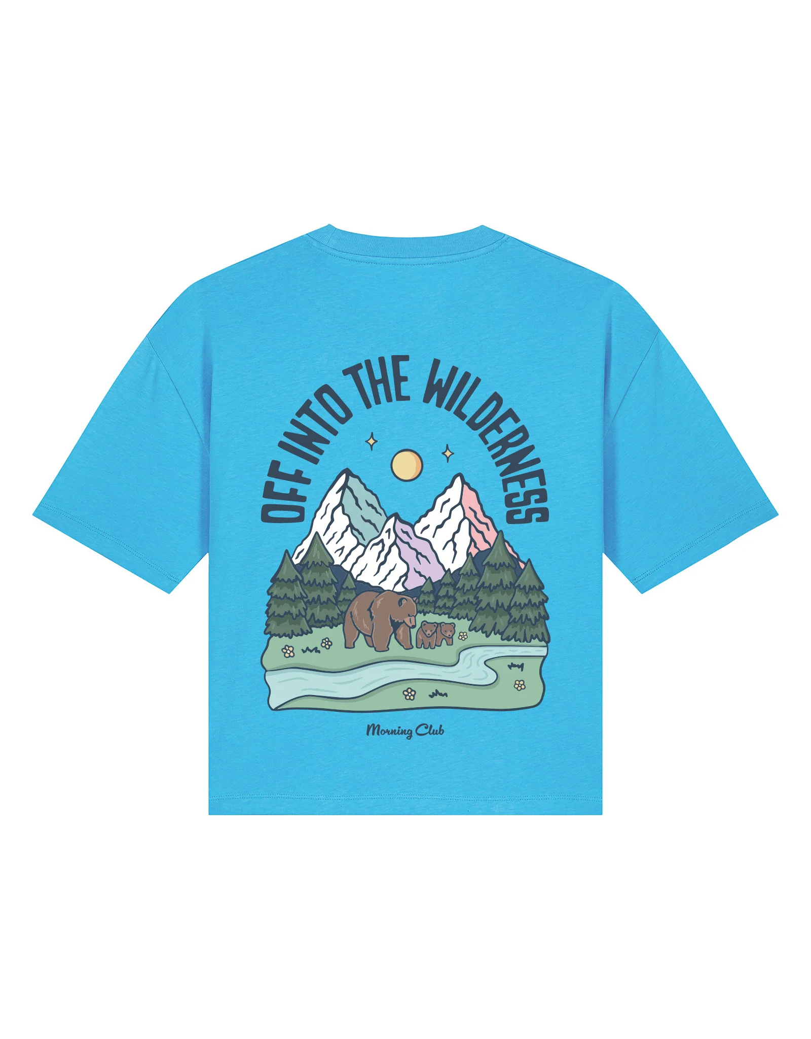 Into The Wilderness Boxy Organic Cotton Tee - Image 6