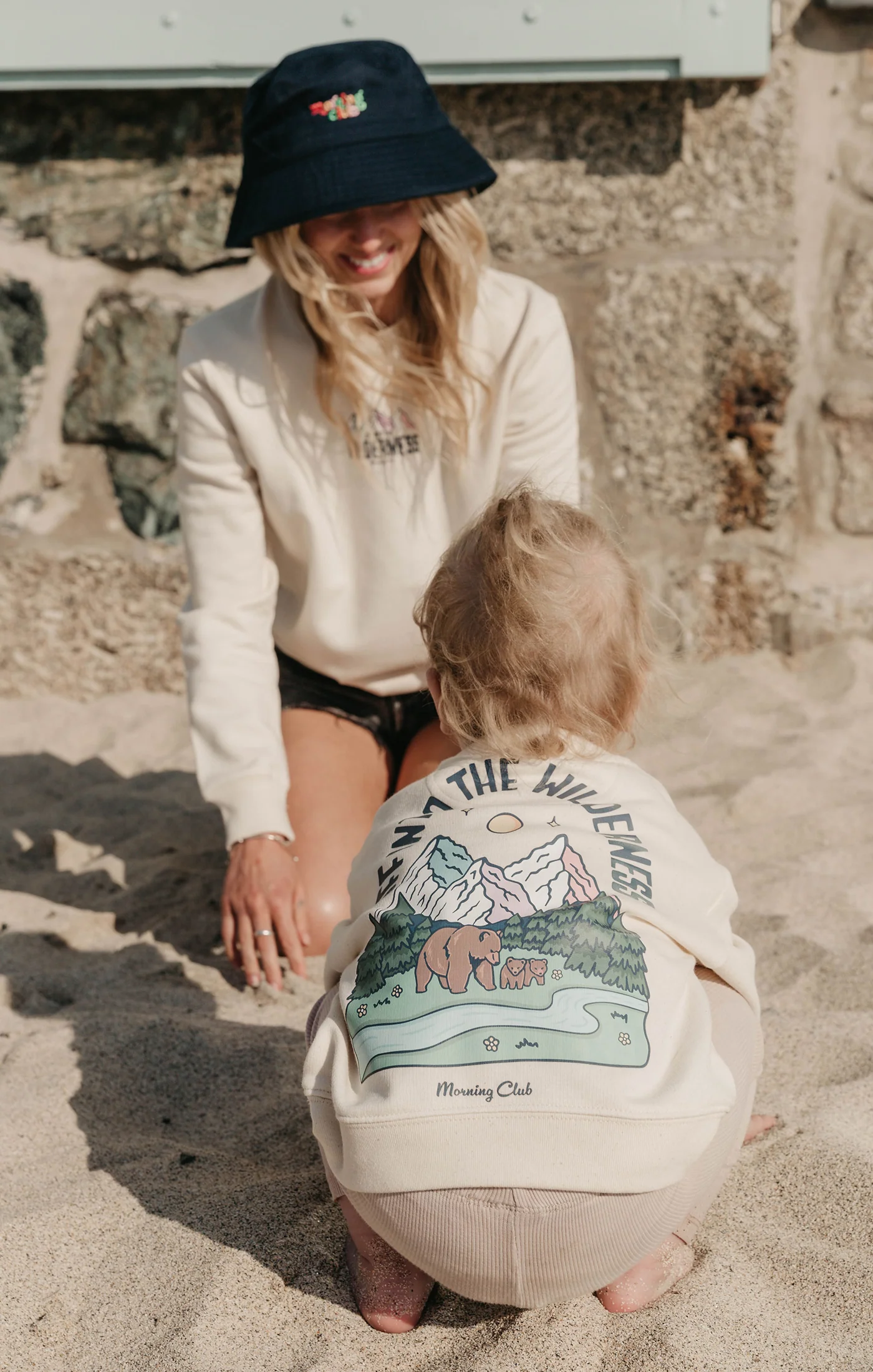 Into The Wilderness Organic Cotton Childrens Sweatshirt - Image 7