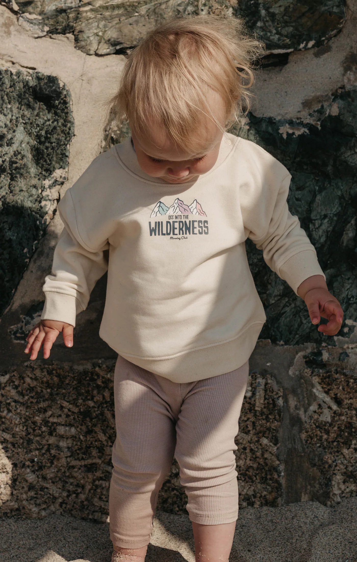 Into The Wilderness Organic Cotton Childrens Sweatshirt - Image 8
