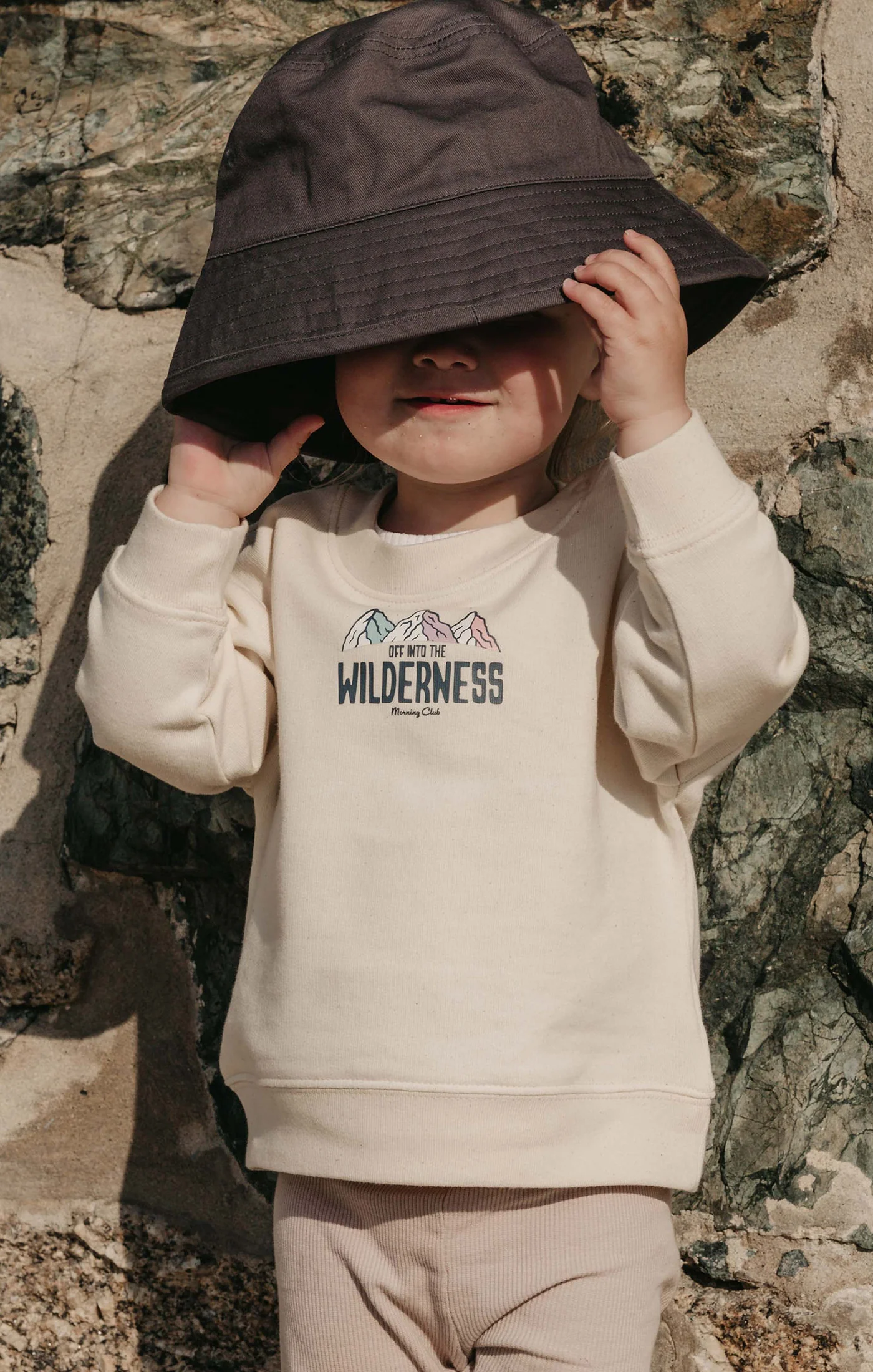 Into The Wilderness Organic Cotton Childrens Sweatshirt - Image 9