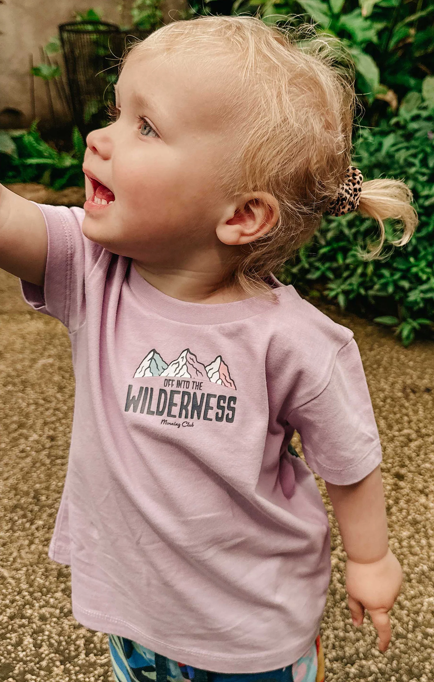 Into The Wilderness Organic Cotton Childrens T-Shirt - Image 5