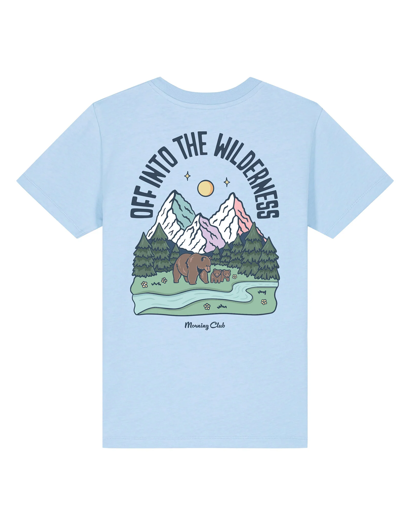 Into The Wilderness Organic Cotton Childrens T-Shirt - Image 6