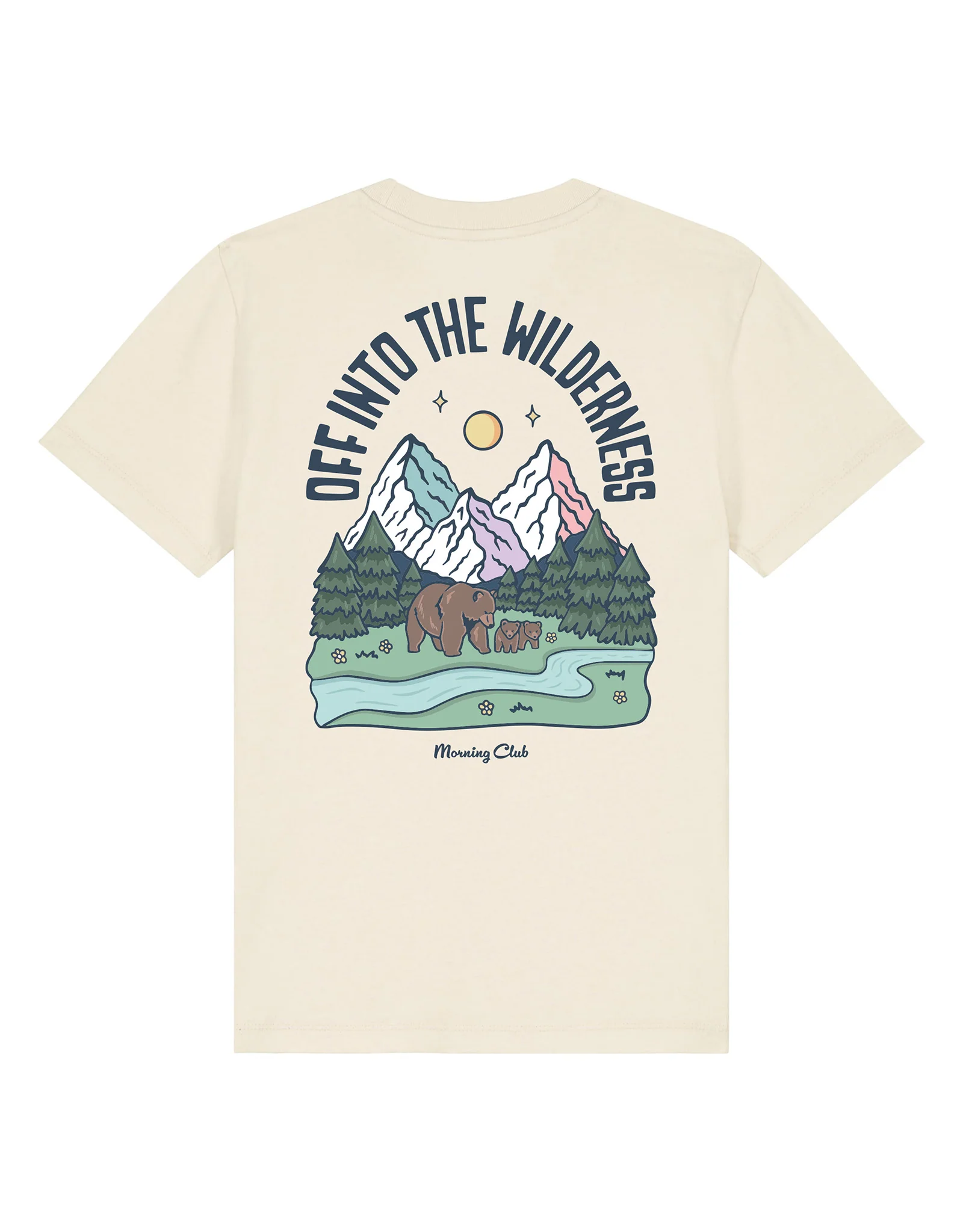 Into The Wilderness Organic Cotton Childrens T-Shirt - Image 7