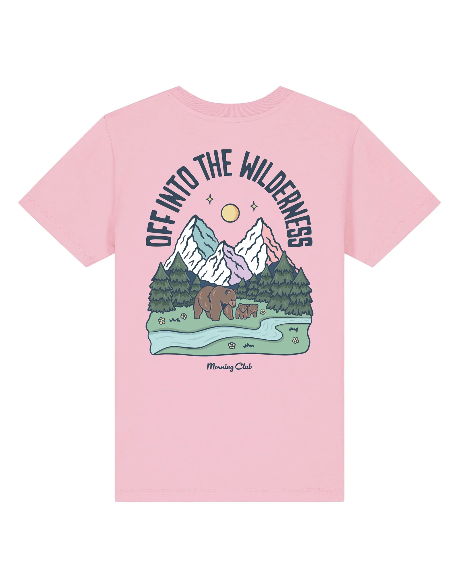 Into The Wilderness Organic Cotton Childrens T-Shirt - Image 8