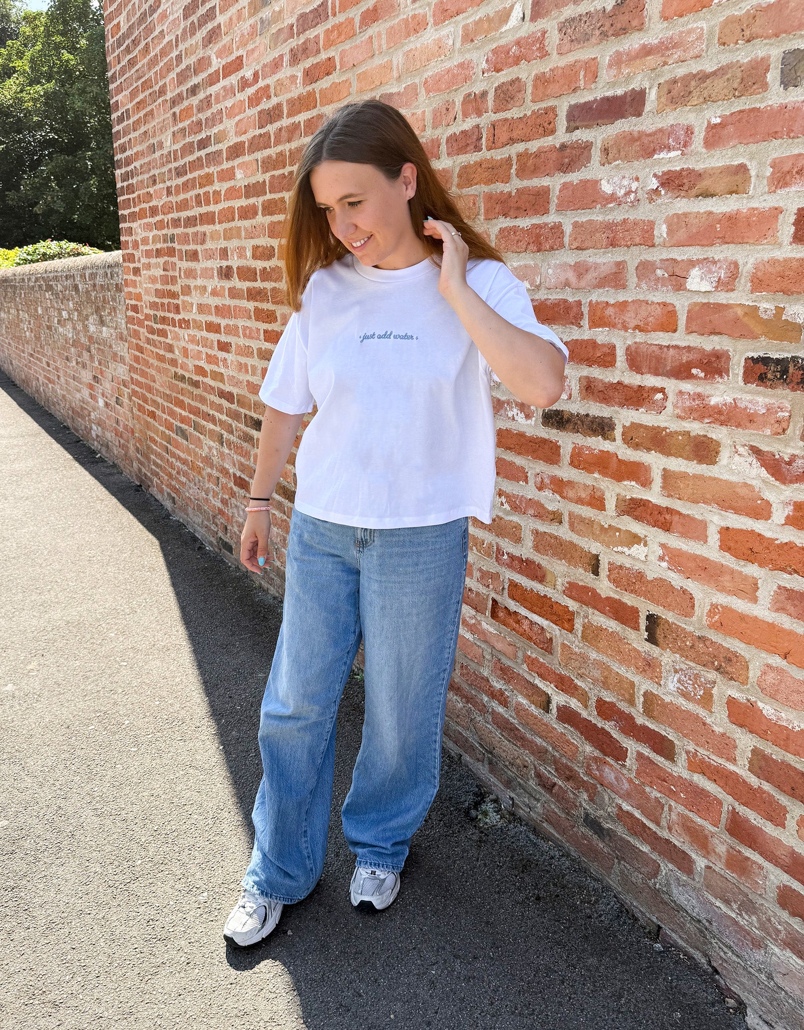 Just Add Water Boxy Organic Cotton Tee - Image 7