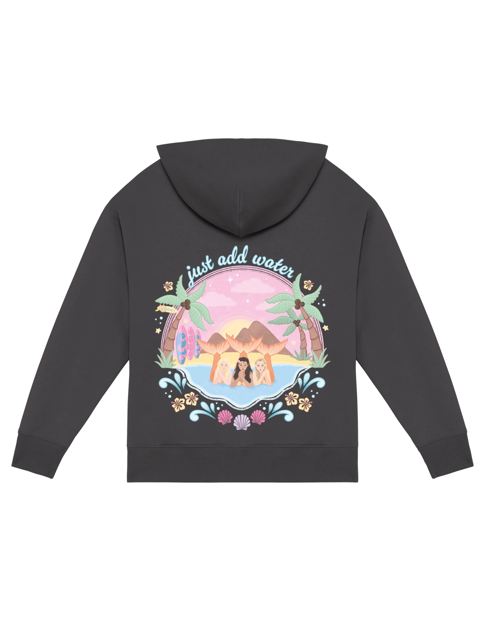 Just Add Water Oversized Organic Cotton Hoodie - Image 8