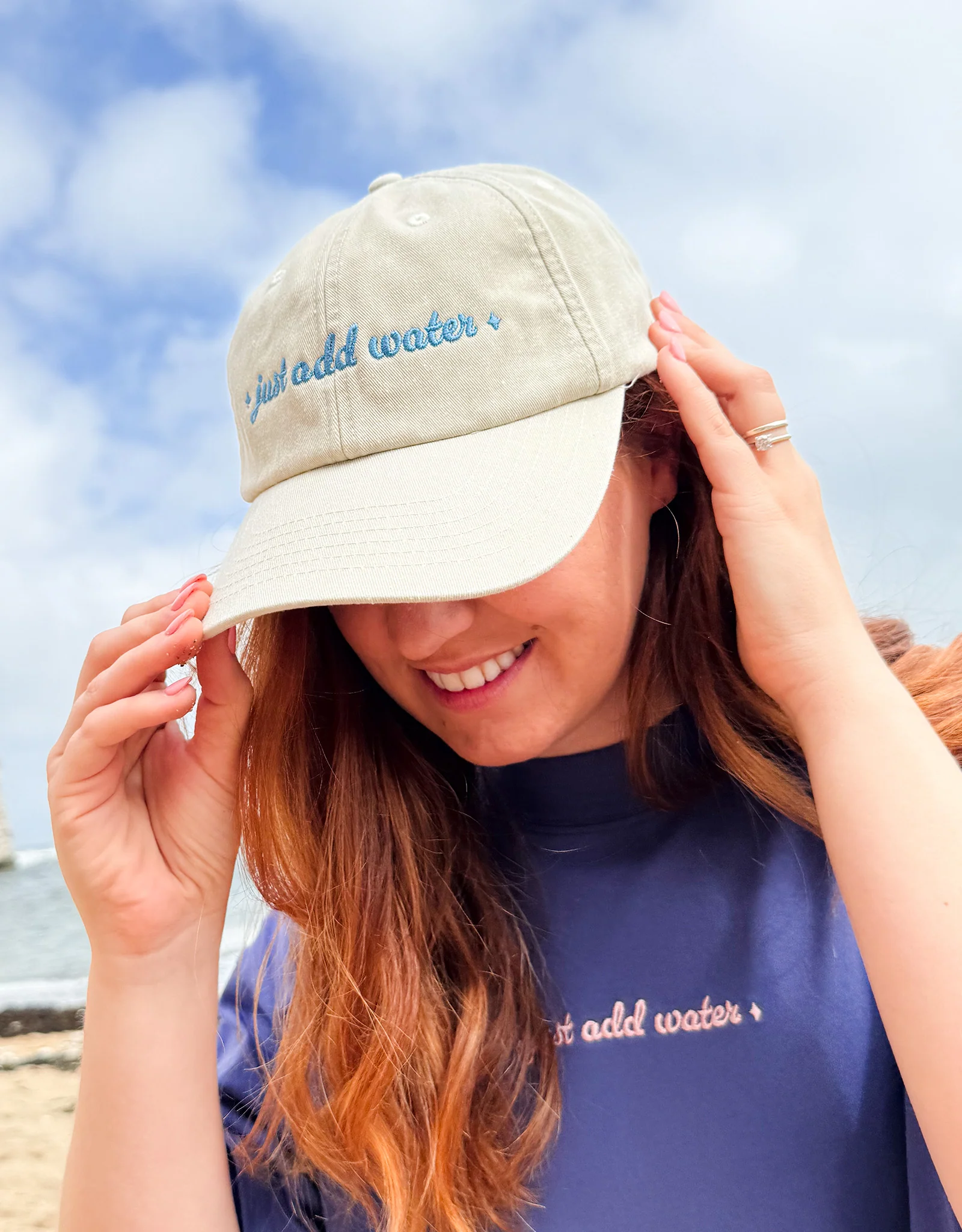 Just Add Water Vintage Cap - Image 3