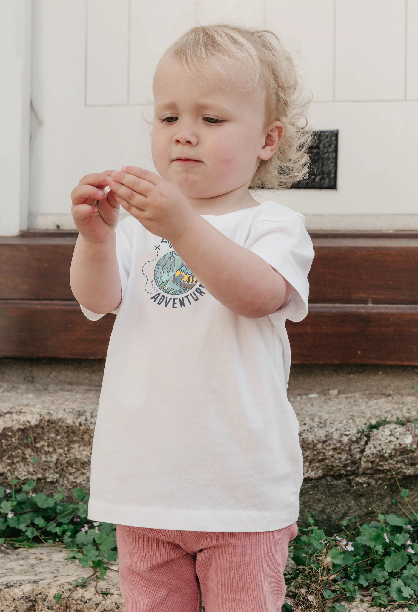 Life Is An Adventure Organic Cotton Childrens T-Shirt - Image 4