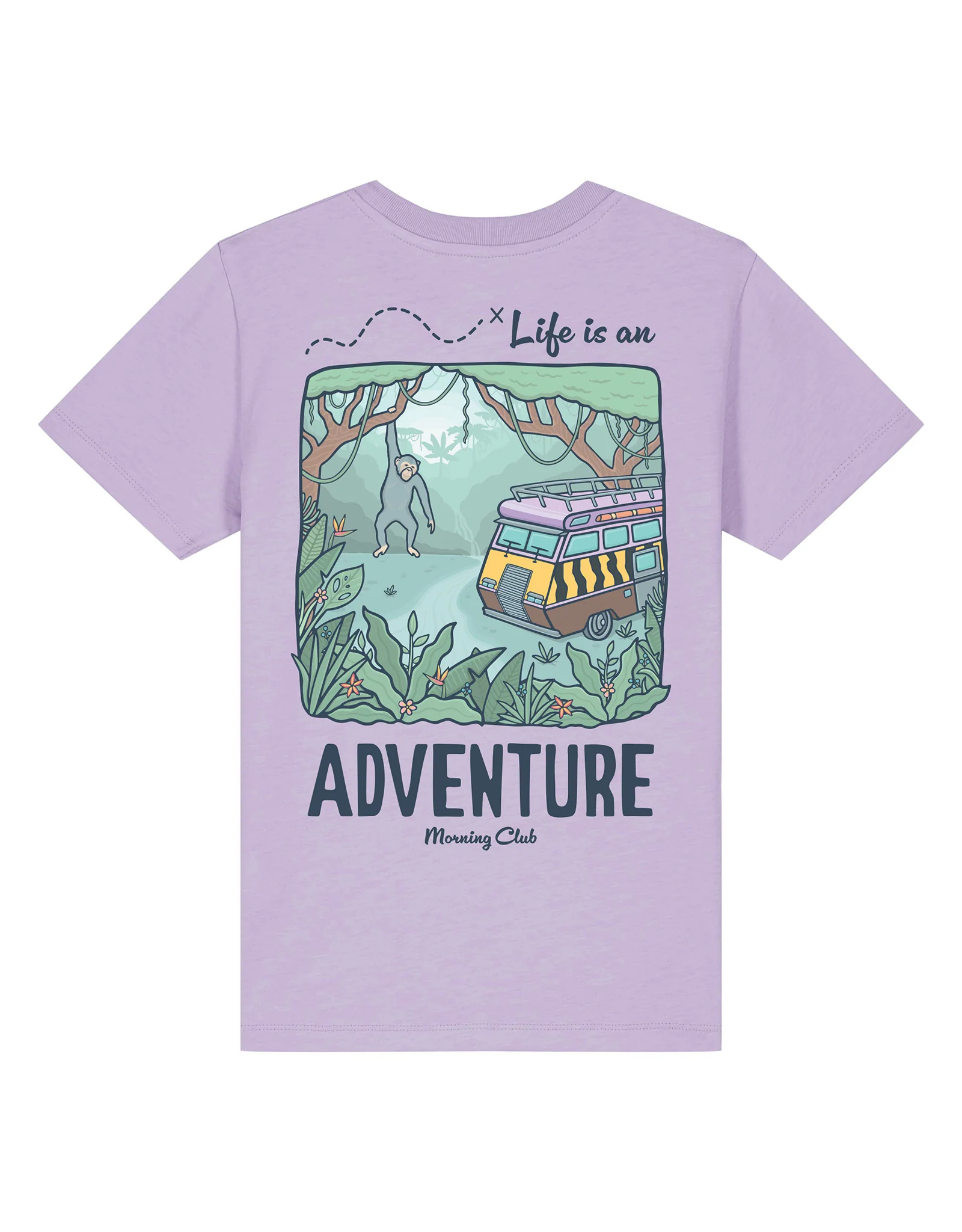 Life Is An Adventure Organic Cotton Childrens T-Shirt - Image 8