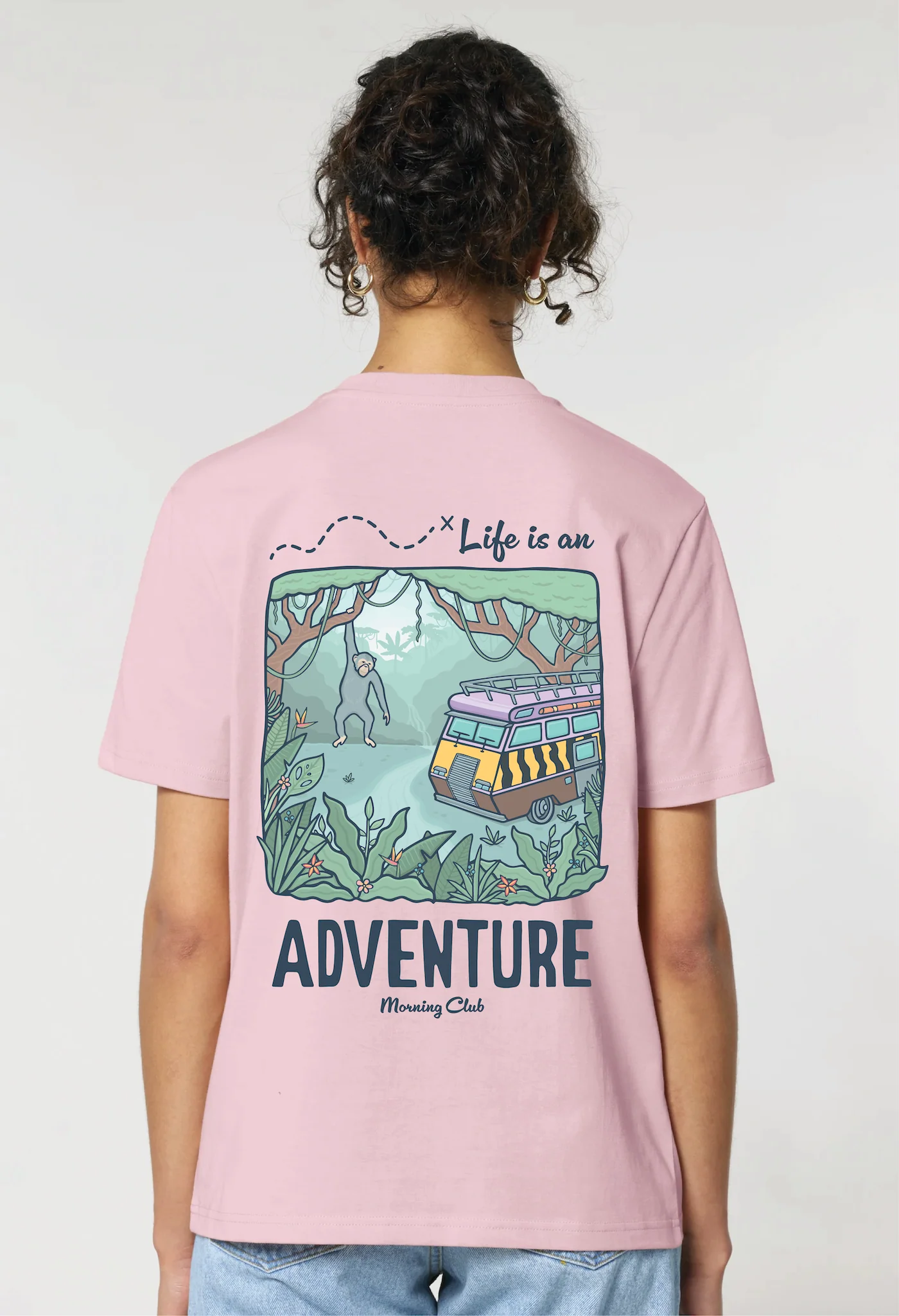 Life Is An Adventure Organic Cotton T-Shirt - Image 7