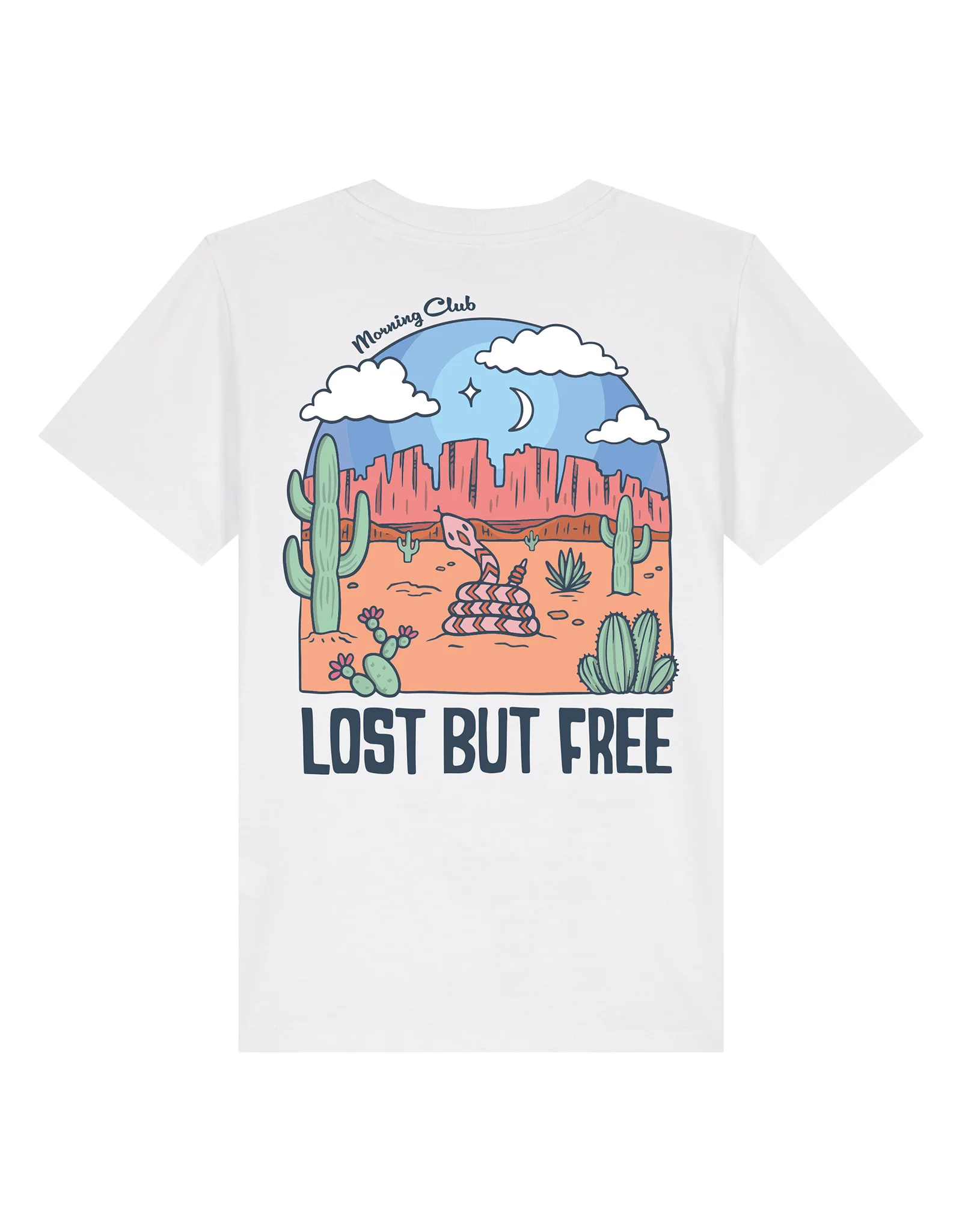 Lost But Free Organic Cotton Childrens T-Shirt - Image 10