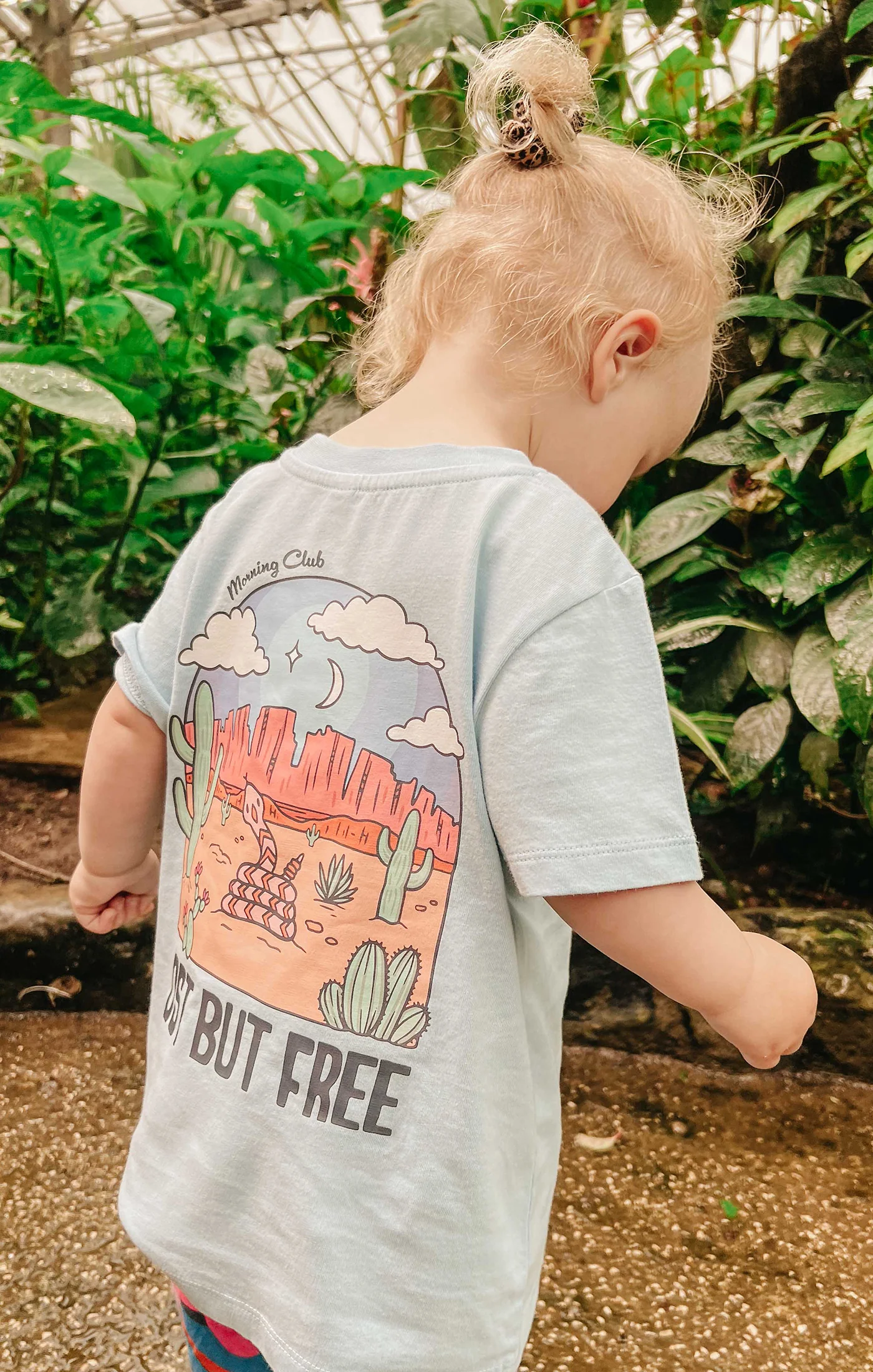 Lost But Free Organic Cotton Childrens T-Shirt - Image 5