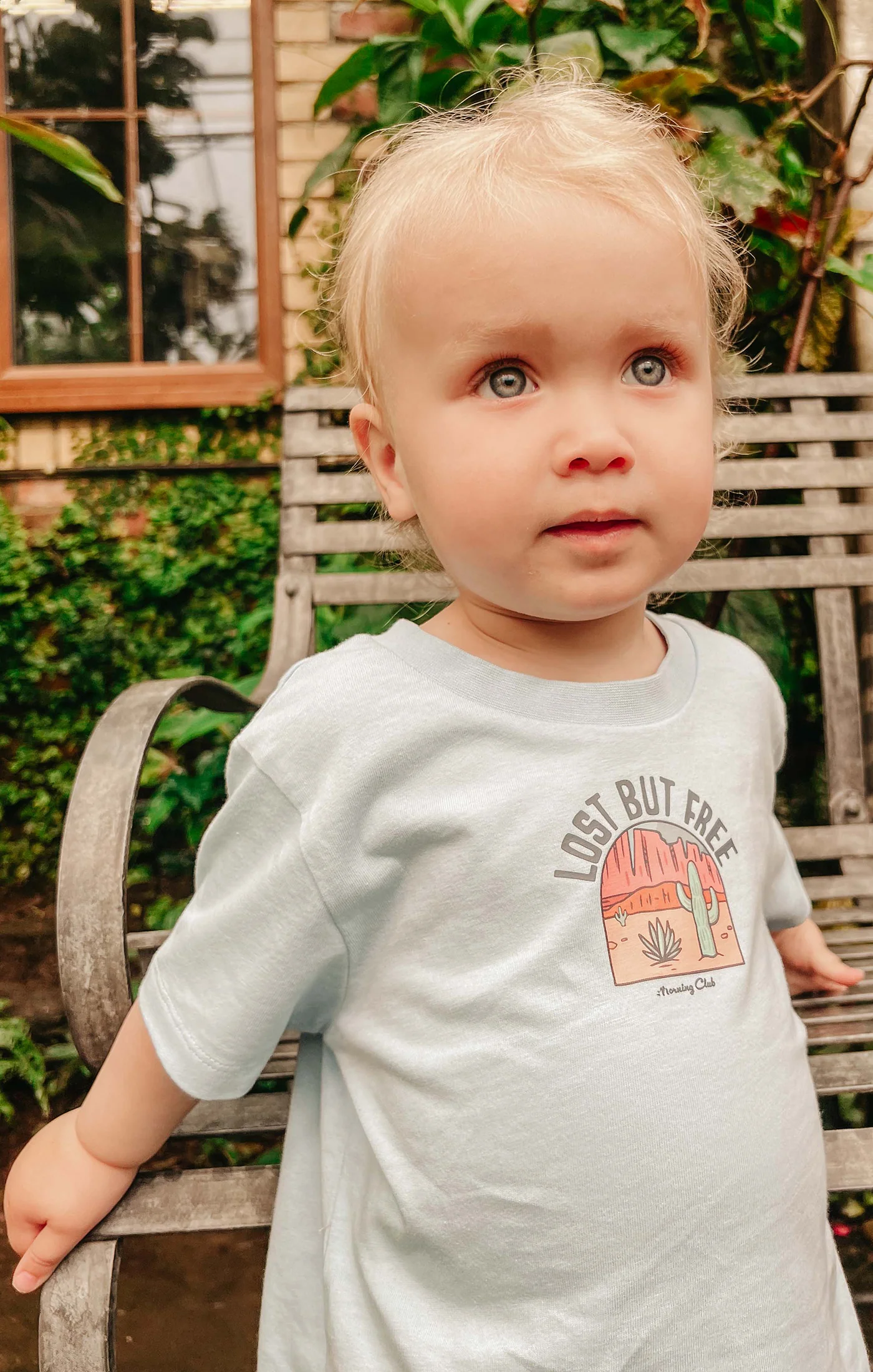 Lost But Free Organic Cotton Childrens T-Shirt - Image 7