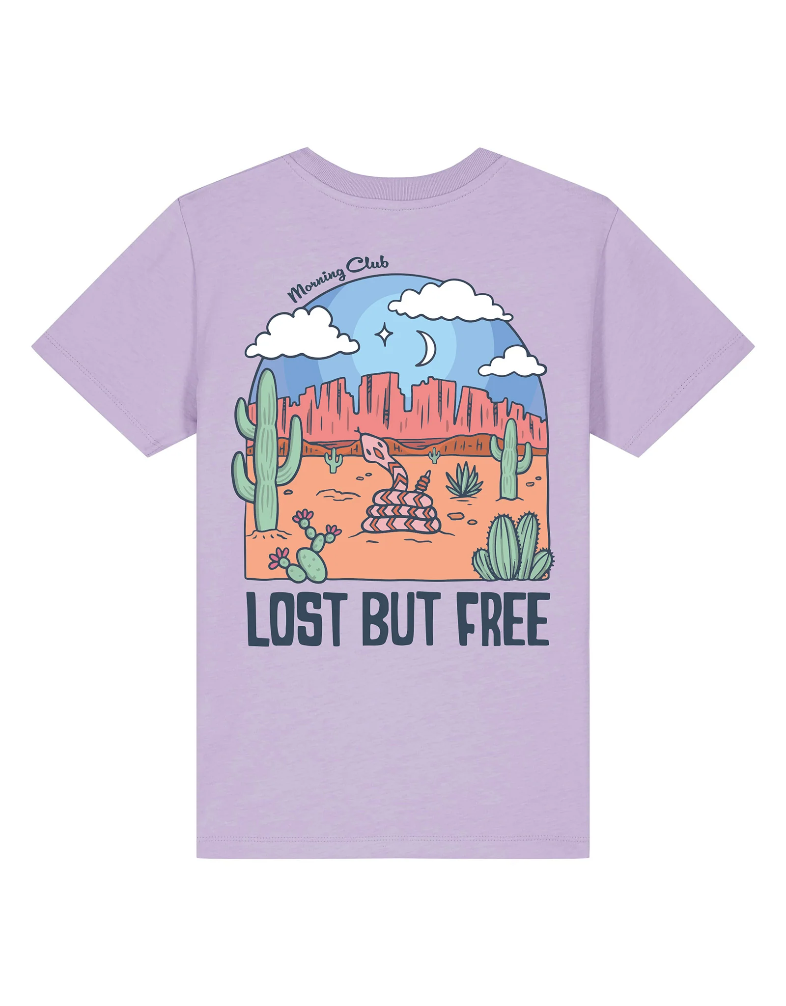 Lost But Free Organic Cotton Childrens T-Shirt - Image 8