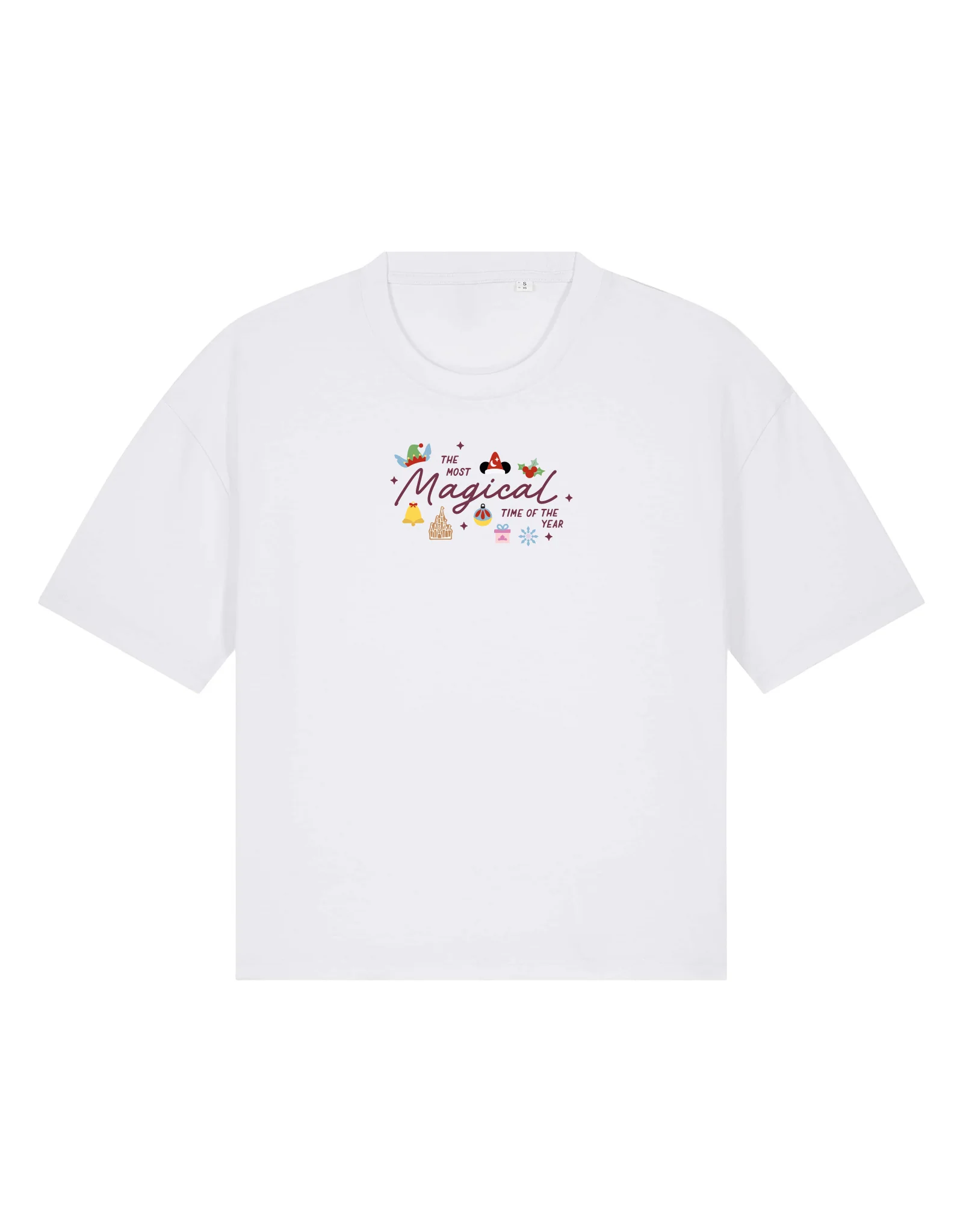 Magical Embroidered Boxy Organic Cotton Tee - Image 7