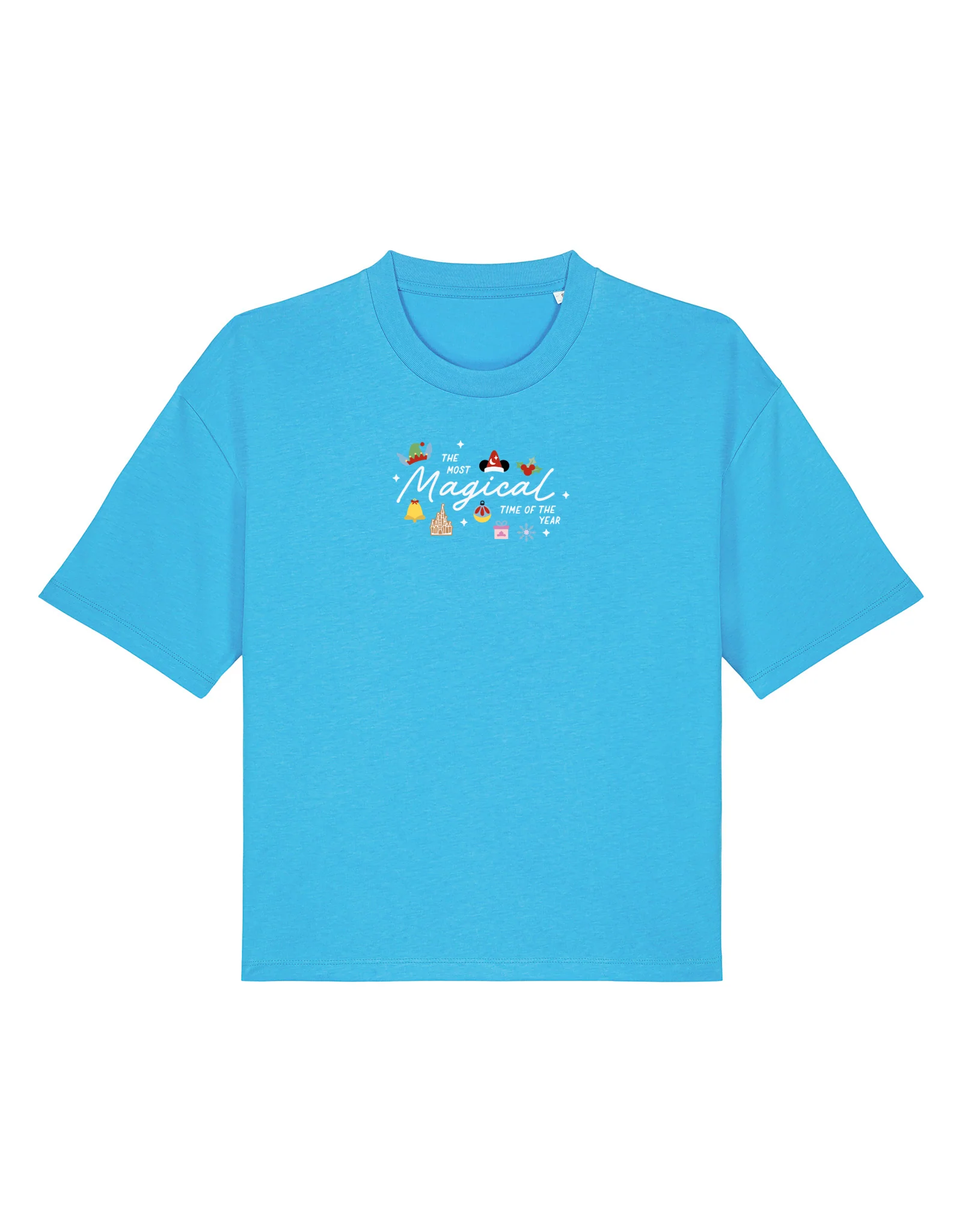 Magical Embroidered Boxy Organic Cotton Tee - Image 8